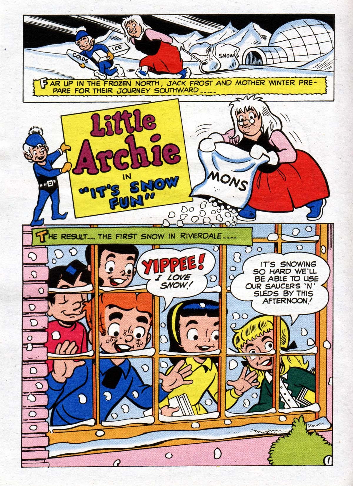 Read online Archie's Double Digest Magazine comic -  Issue #139 - 98