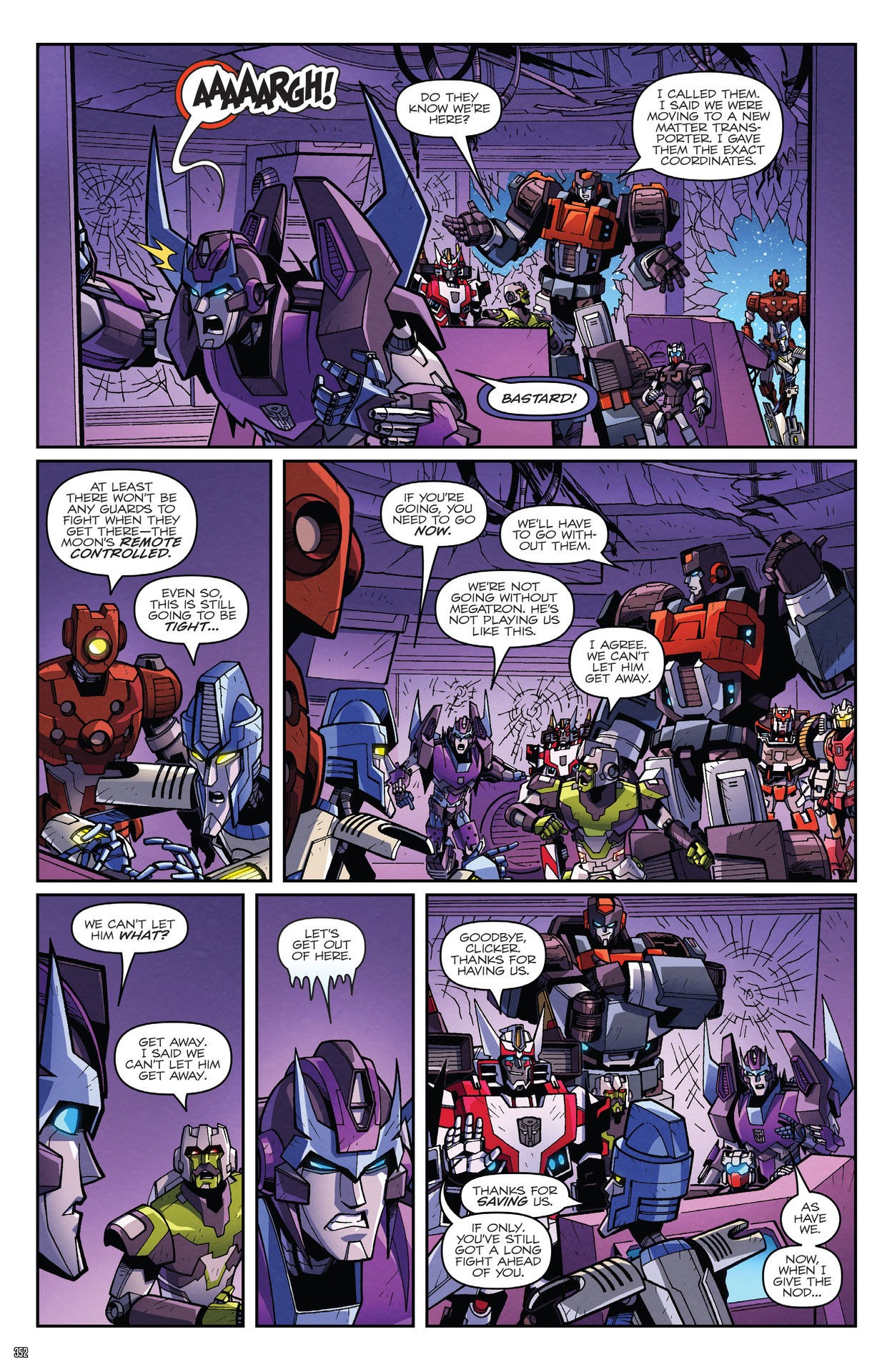 Read online Transformers: The IDW Collection Phase Three comic -  Issue # TPB 2 (Part 4) - 53
