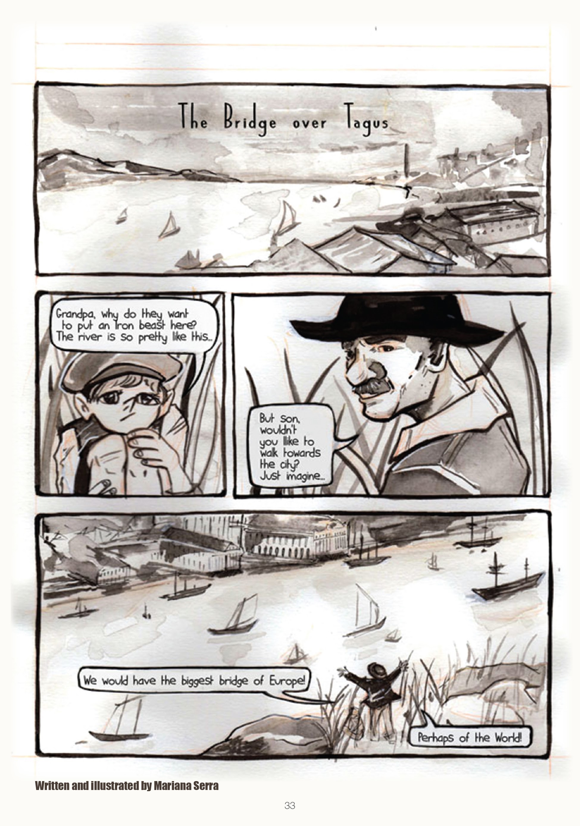 Read online Meanwhile... comic -  Issue #6 - 33