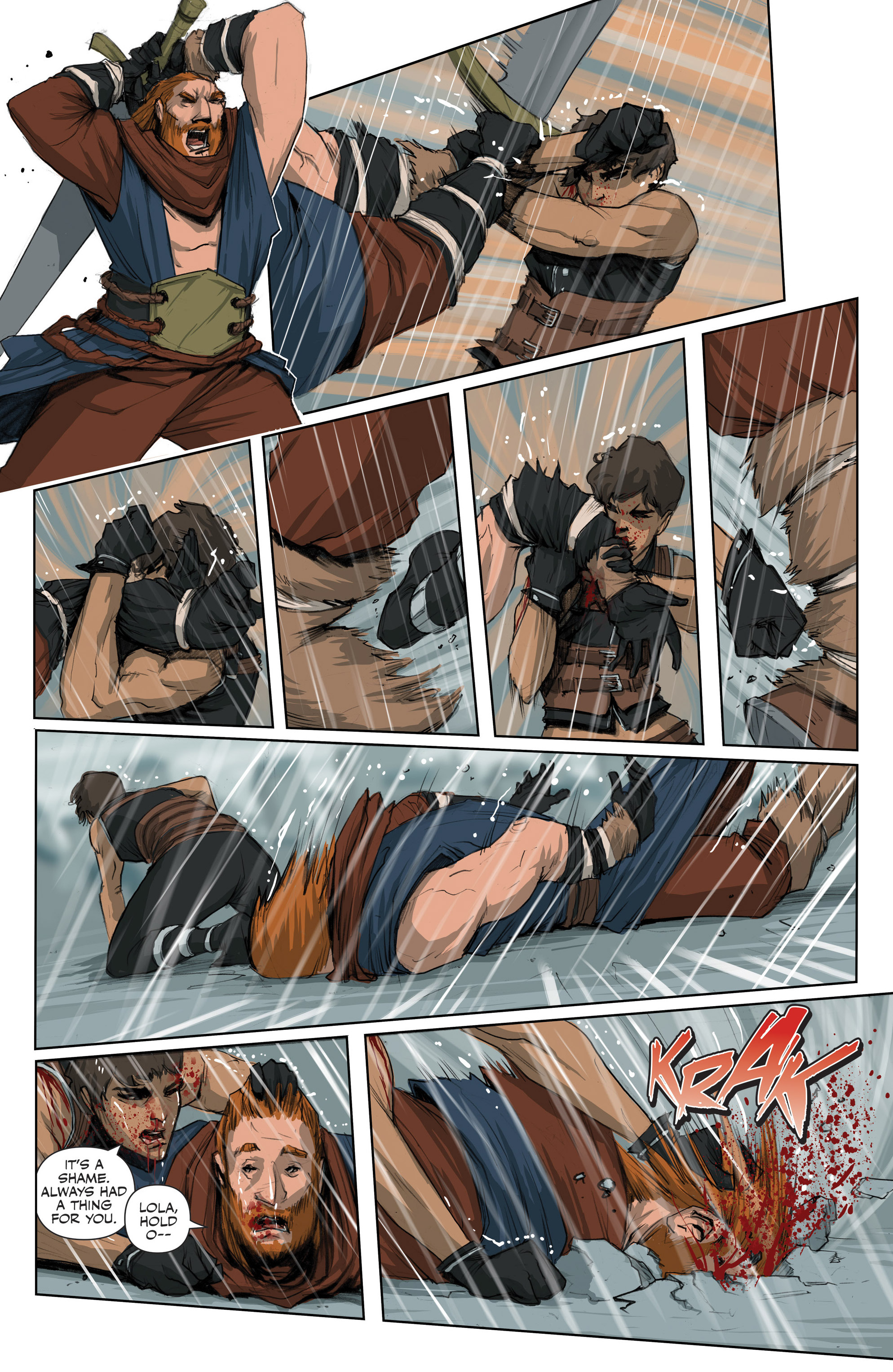 Read online Rat Queens (2013) comic -  Issue # _TPB 2 - Far Reaching Tentacles of N'rygoth - 45