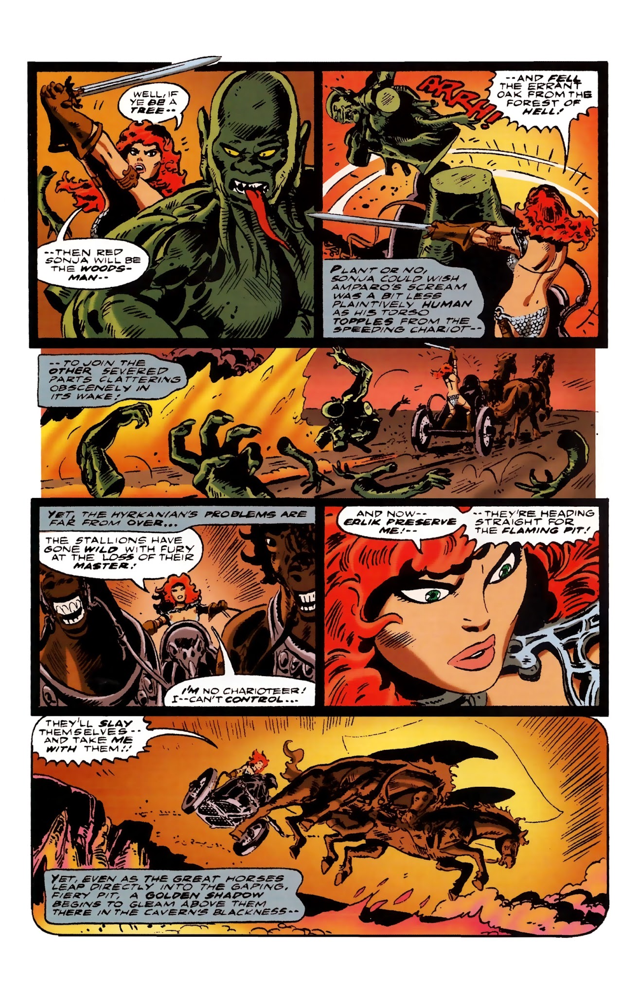 Read online The Adventures of Red Sonja comic -  Issue # TPB 3 - 38