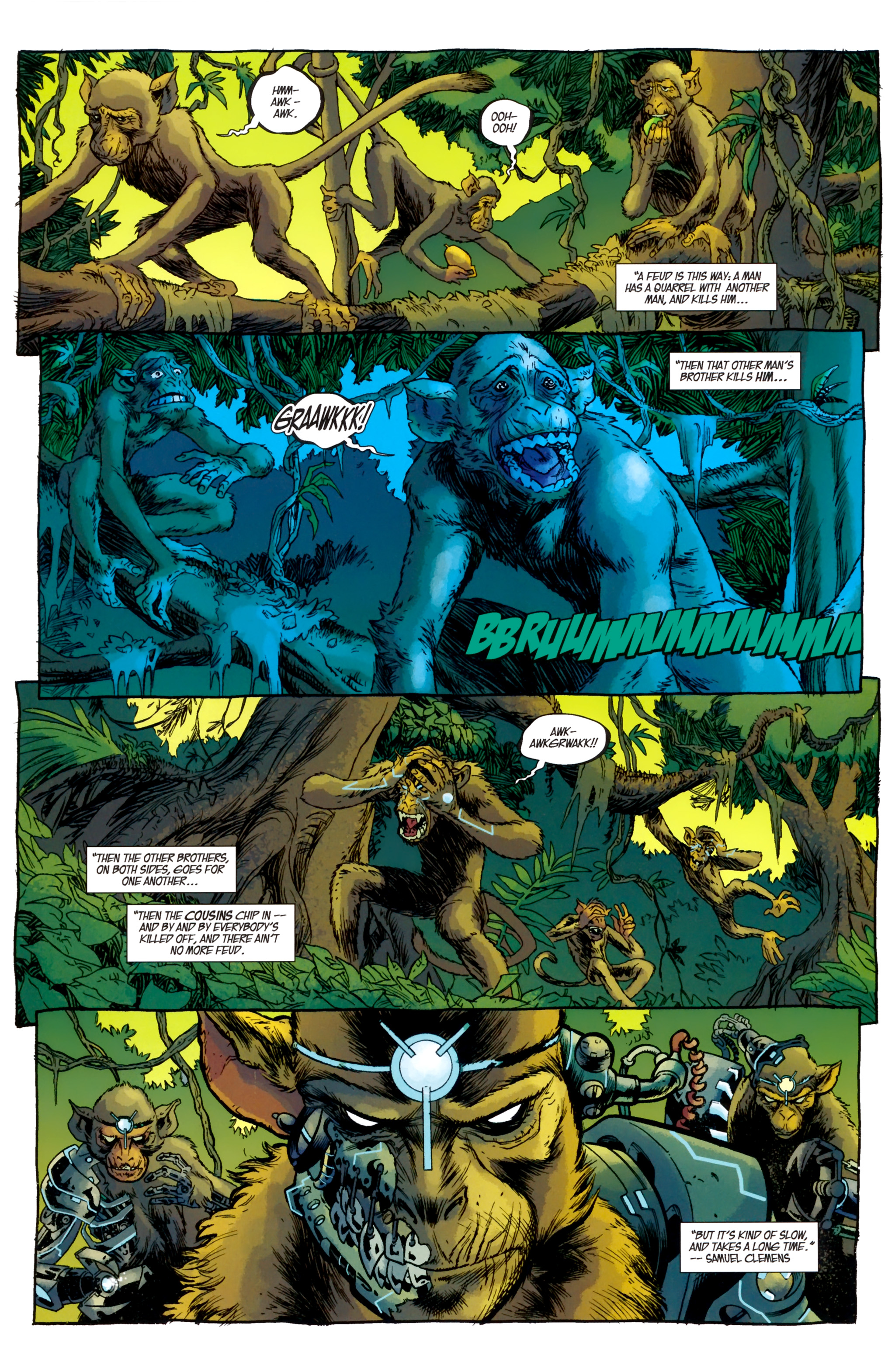 Read online Fear Agent comic -  Issue #28 - 3