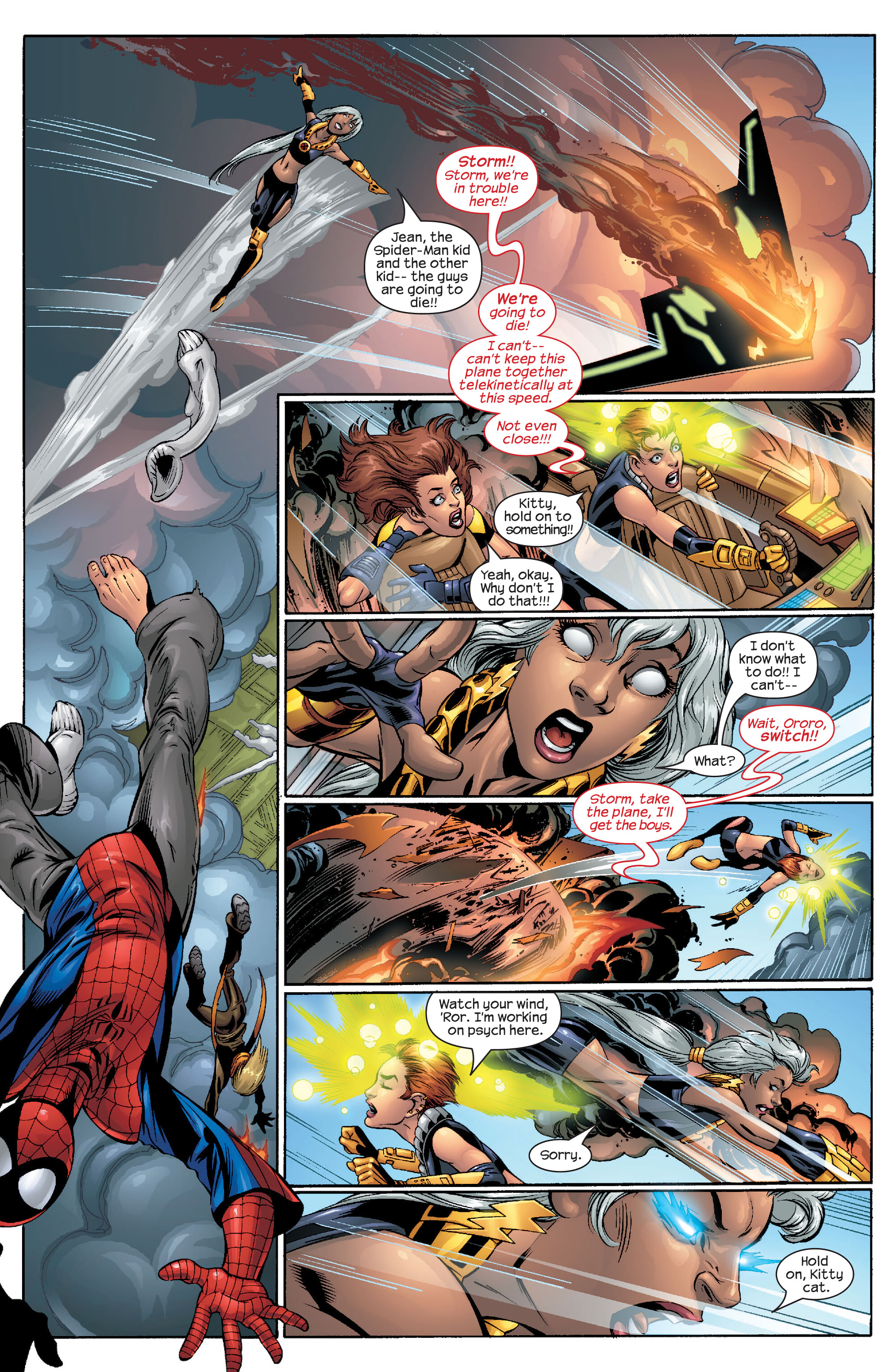 Read online Ultimate Spider-Man Omnibus comic -  Issue # TPB 2 (Part 1) - 95