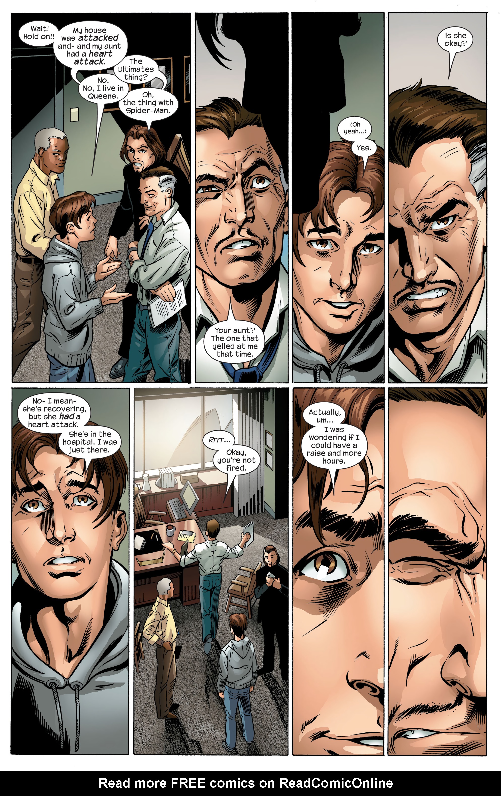 Read online Ultimate Spider-Man Omnibus comic -  Issue # TPB 3 (Part 8) - 76