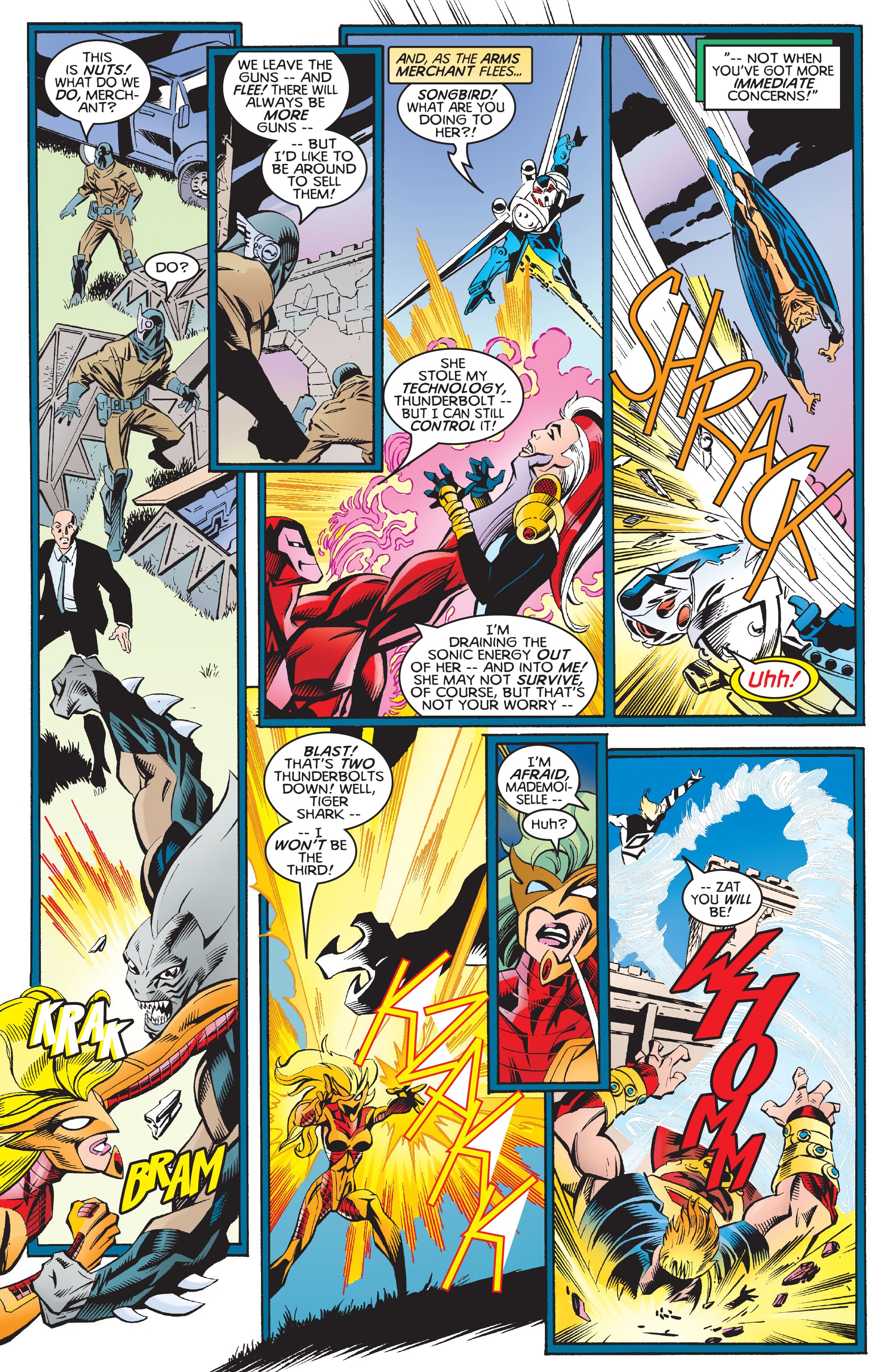 Read online Thunderbolts Omnibus comic -  Issue # TPB 1 (Part 2) - 55