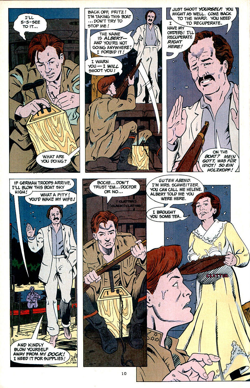 Read online Young Indiana Jones Chronicles comic -  Issue #8 - 12