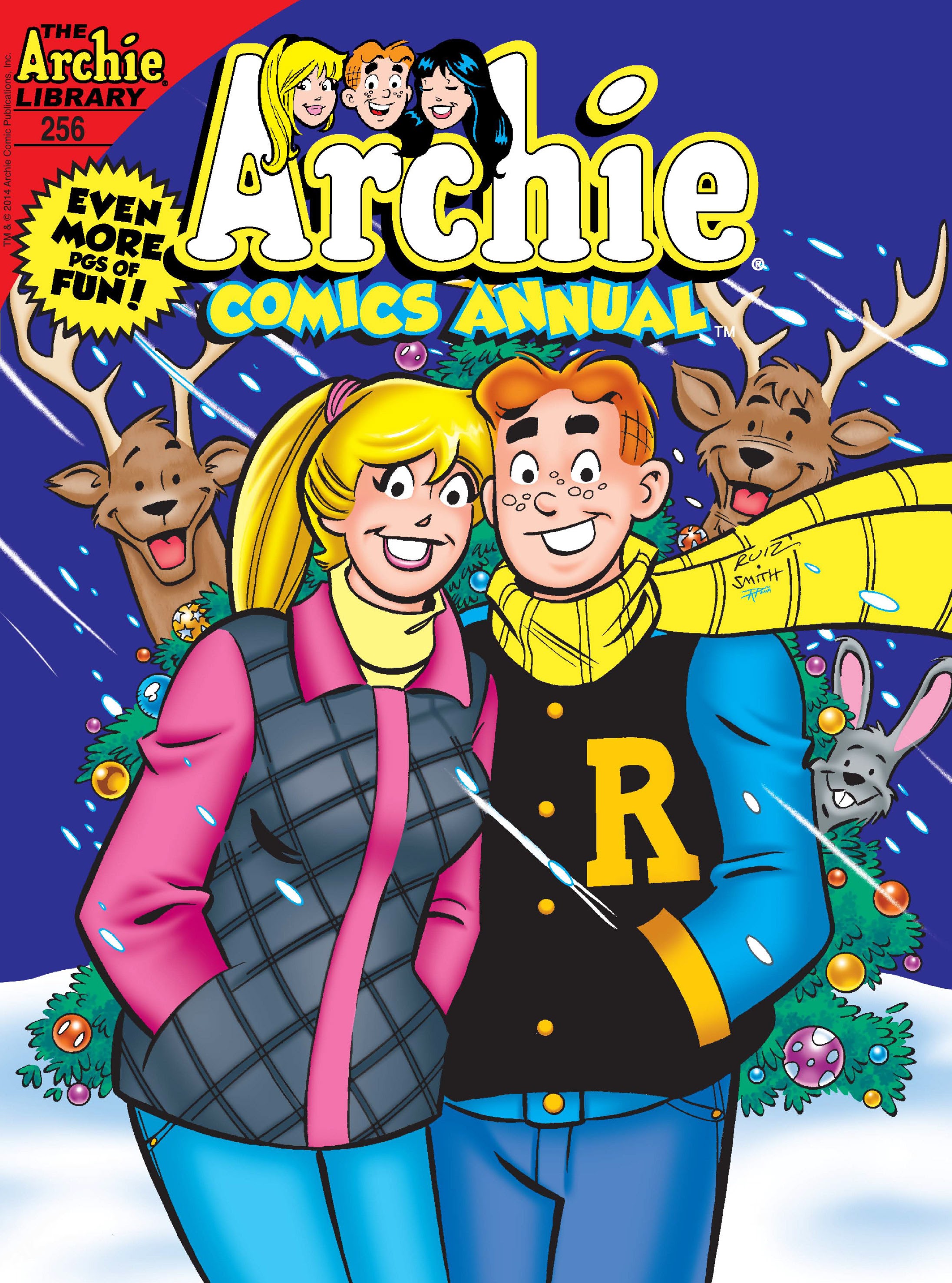 Read online Archie's Double Digest Magazine comic -  Issue #256 - 1