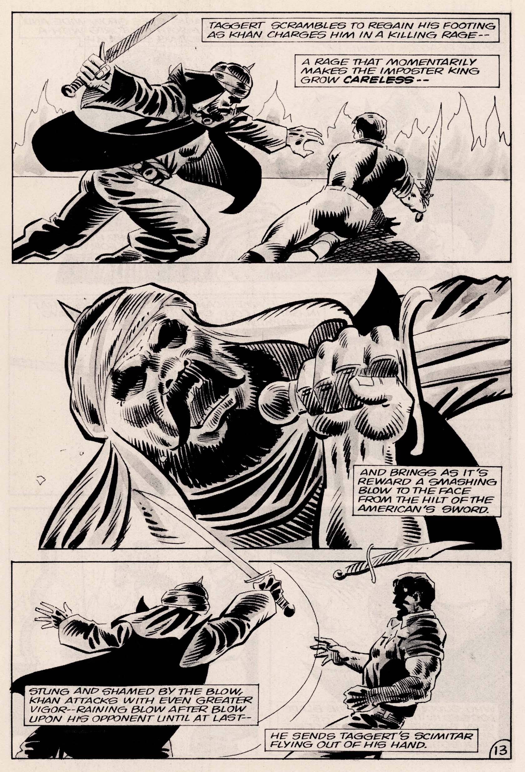 Read online The Fist of God comic -  Issue #4 - 15