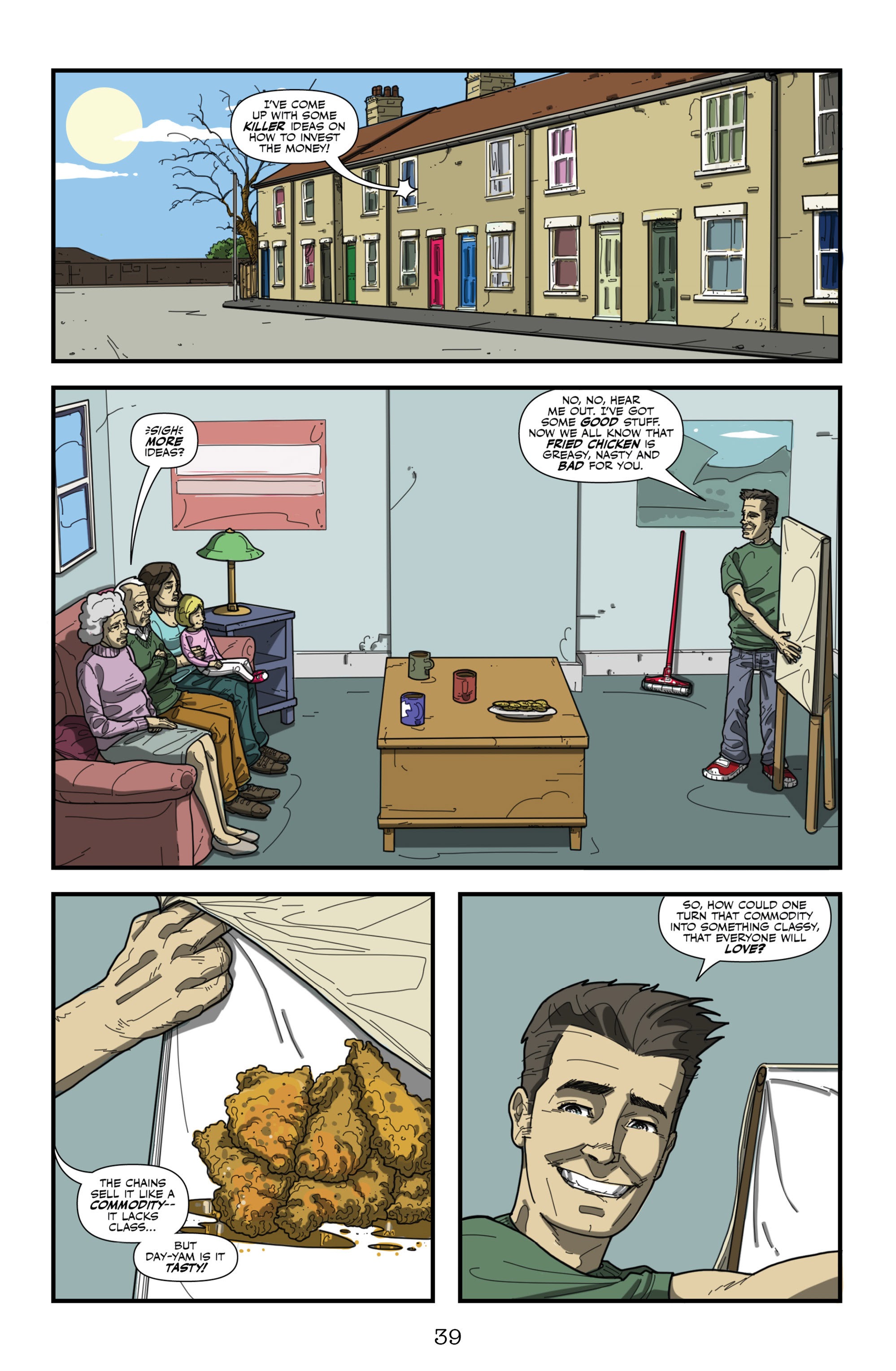 Read online Twisted Light comic -  Issue # TPB - 38