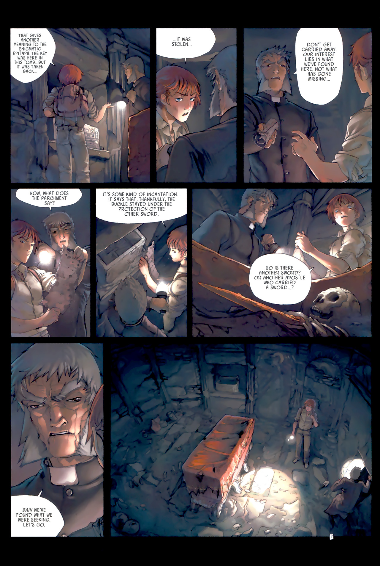 Read online Spin Angels comic -  Issue #3 - 11