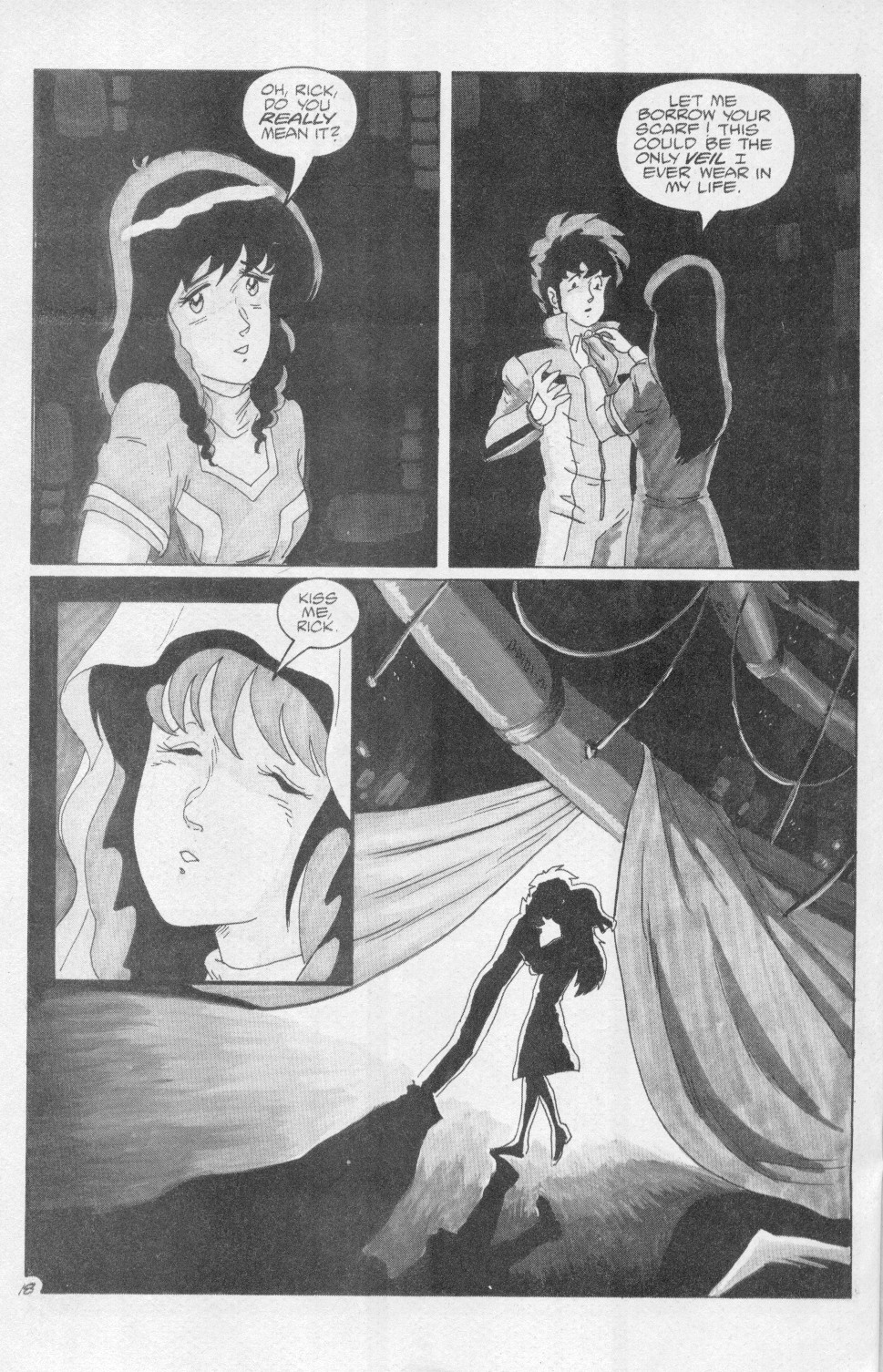 Read online Robotech II: The Sentinels comic -  Issue # _Wedding Special 1 - 20