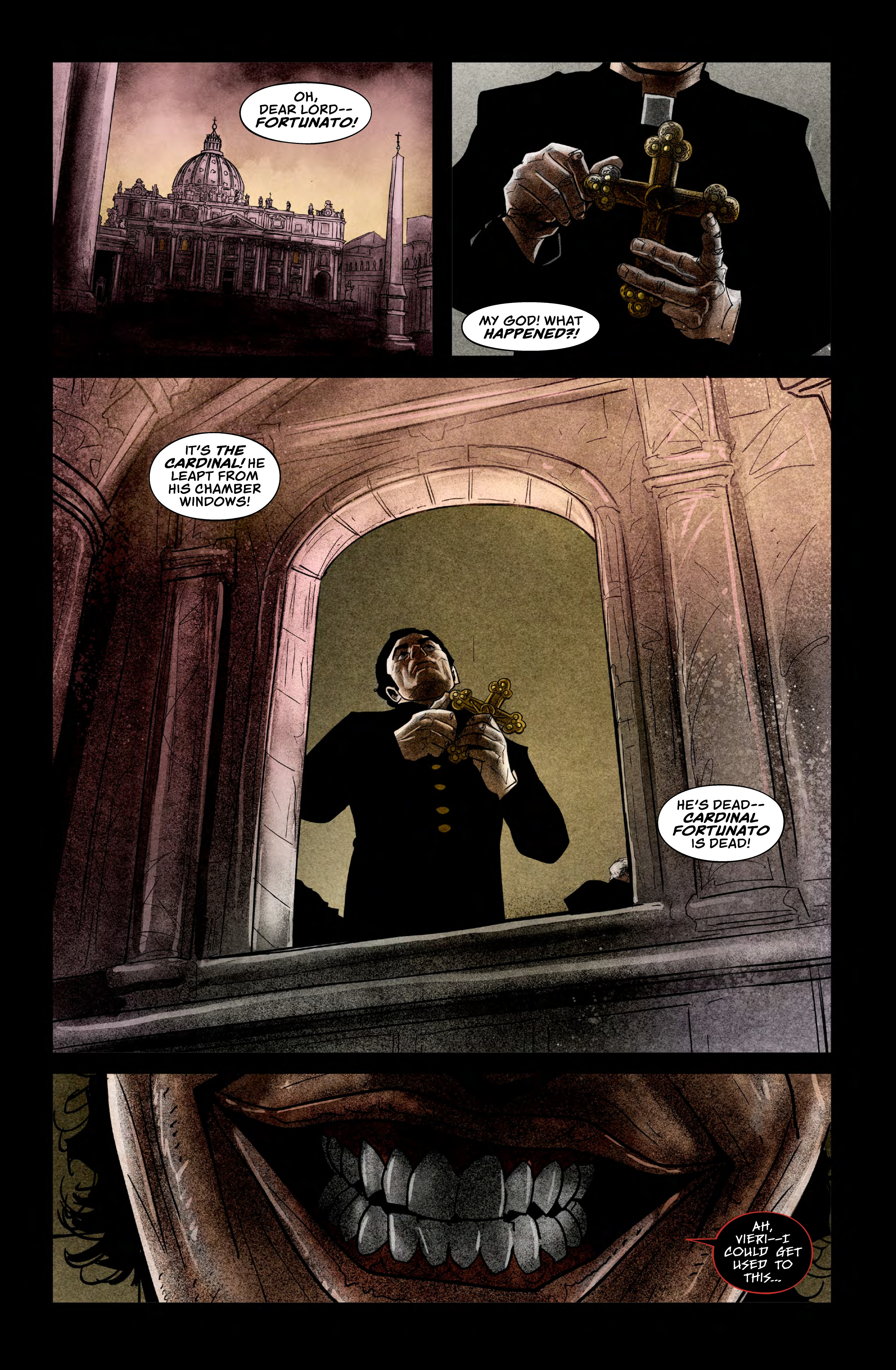 Read online The Devil That Wears My Face comic -  Issue #2 - 5