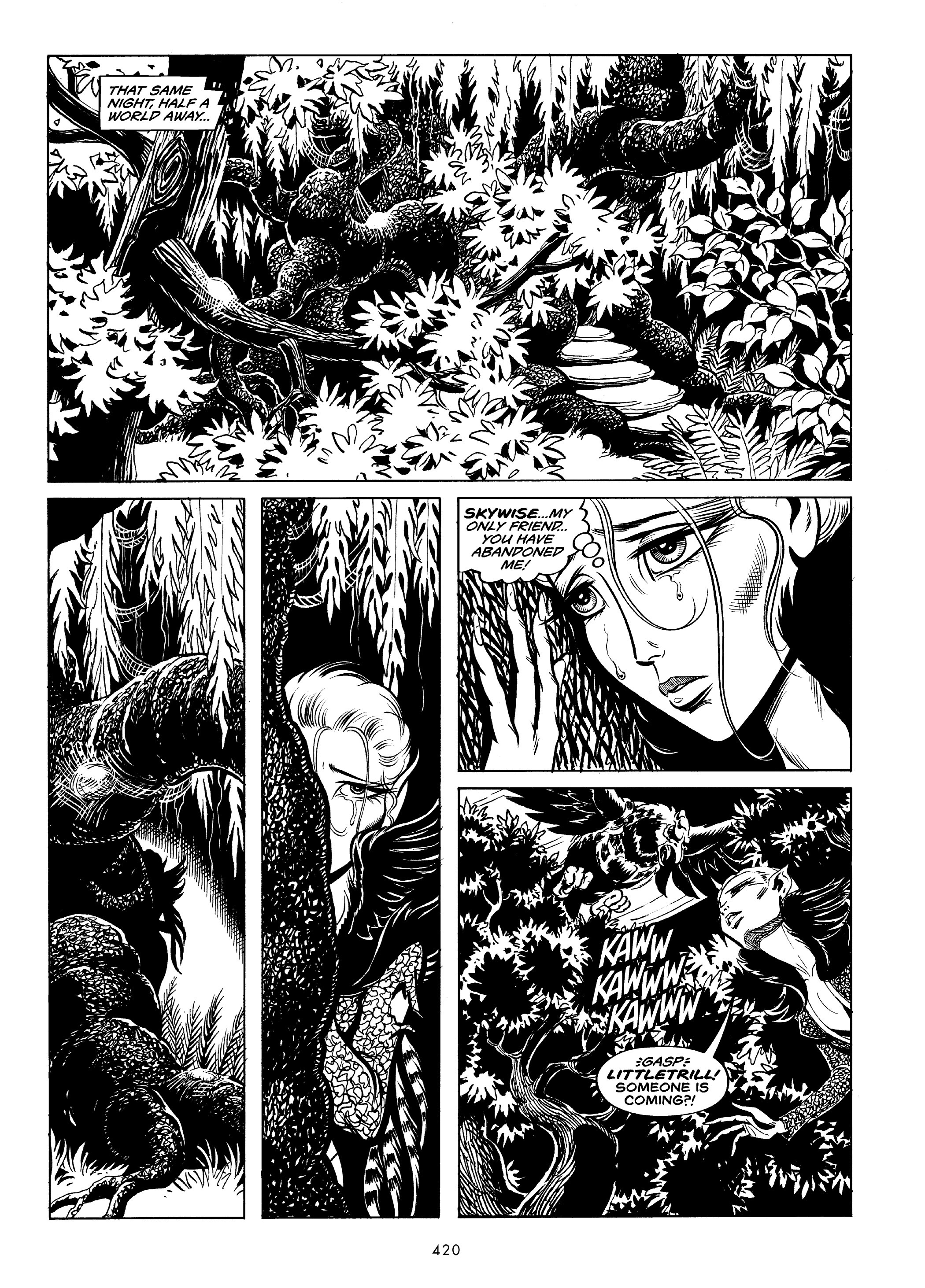 Read online The Complete ElfQuest comic -  Issue # TPB 2 (Part 5) - 19