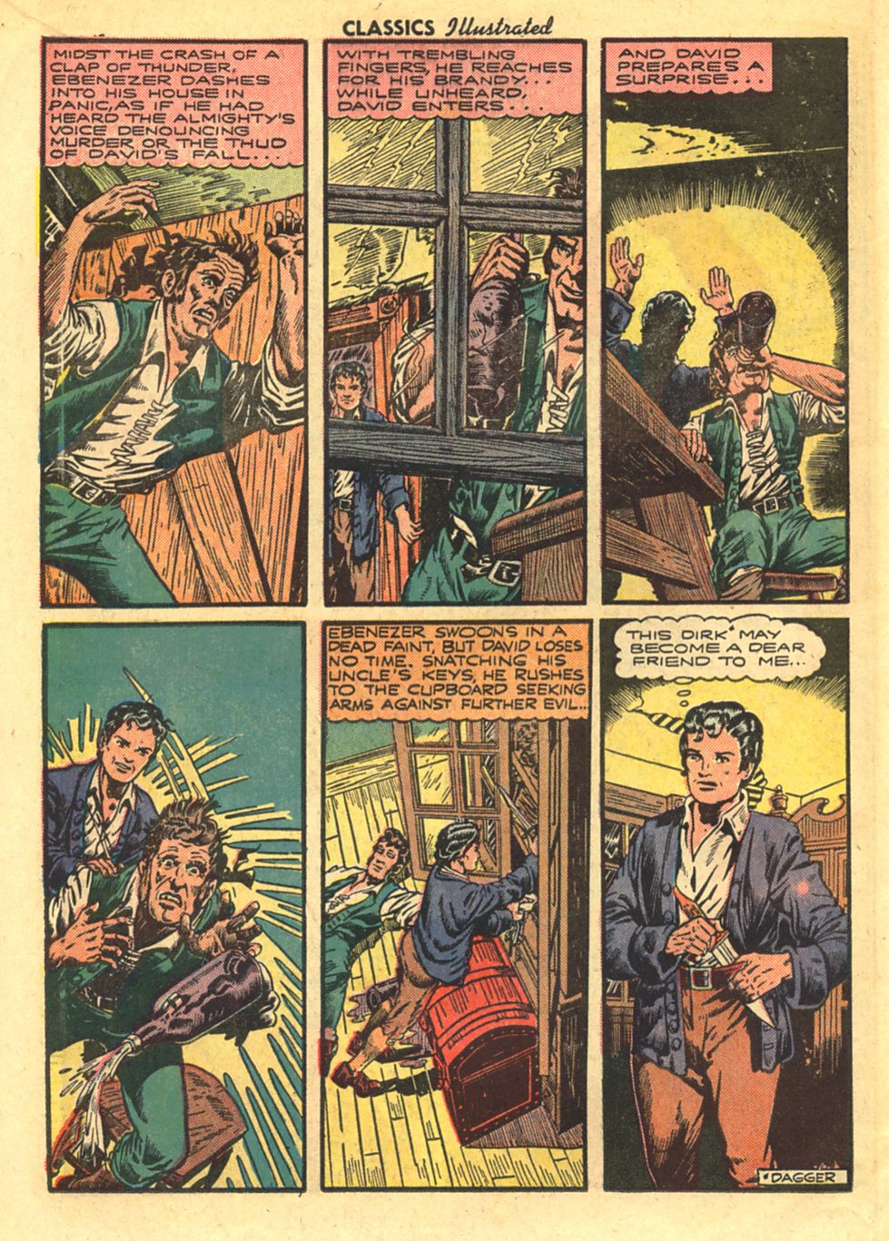 Read online Classics Illustrated comic -  Issue #46 - 14