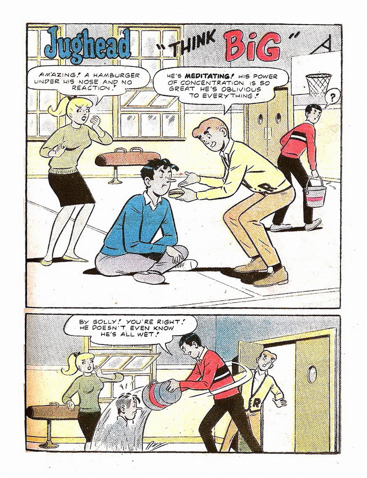Read online Archie's Double Digest Magazine comic -  Issue #14 - 110