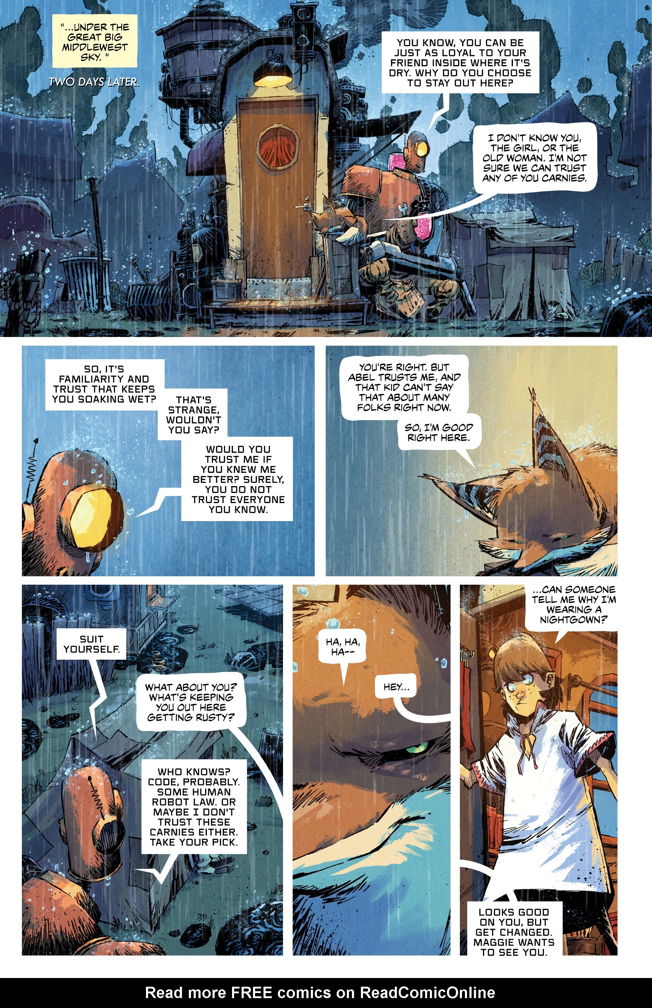 Read online Middlewest comic -  Issue # _Complete Tale (Part 2) - 18