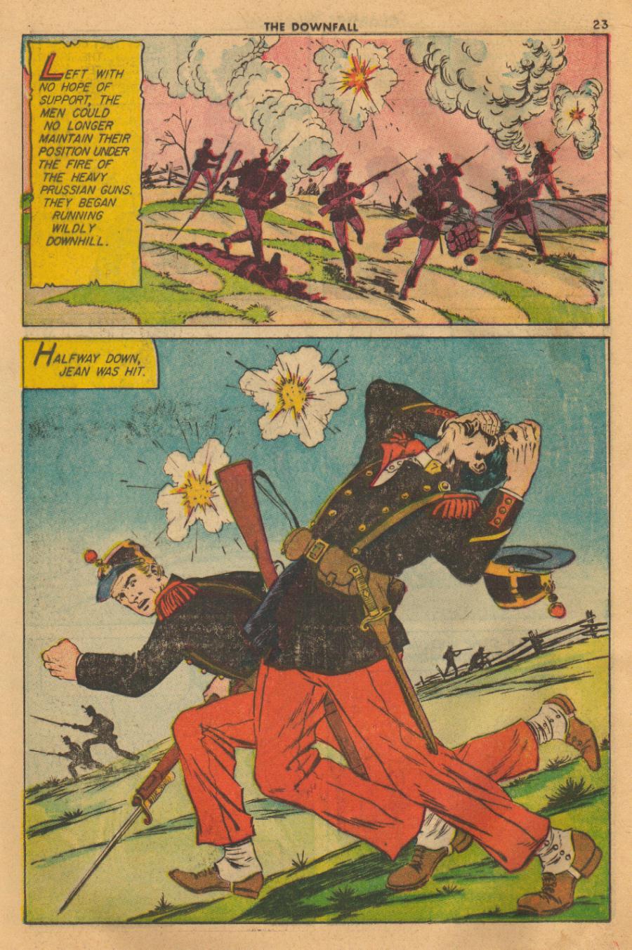 Read online Classics Illustrated comic -  Issue #126 - 25