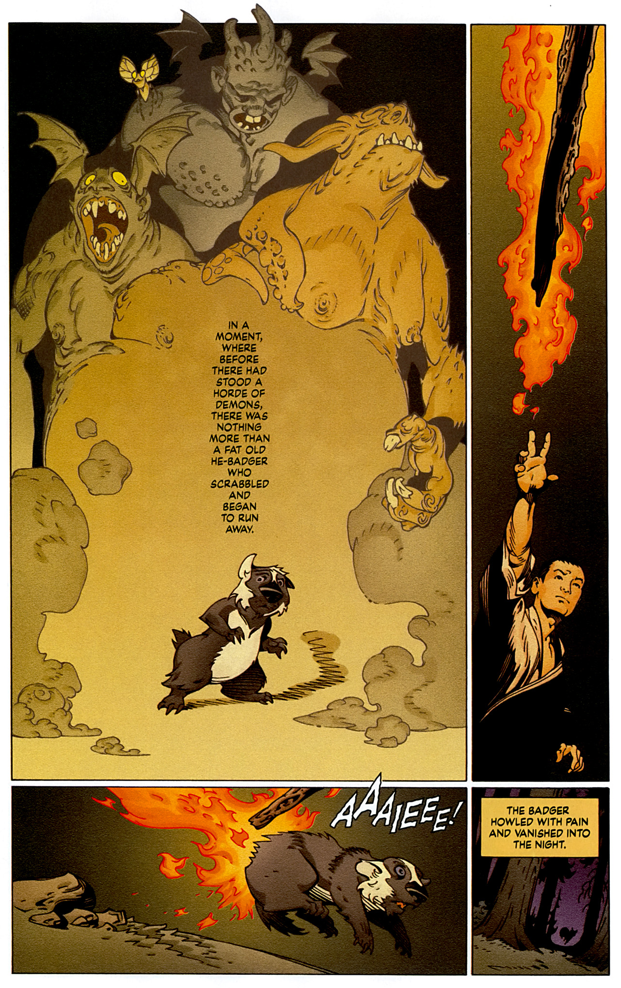 Read online The Sandman: The Dream Hunters comic -  Issue #1 - 21