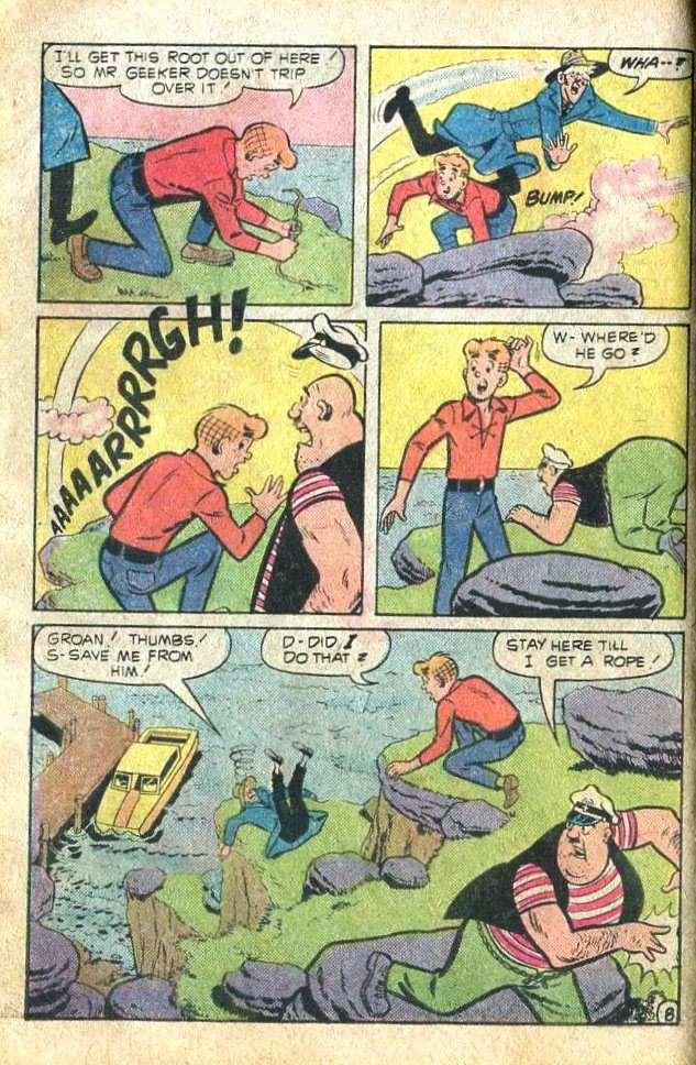 Read online Archie Digest Magazine comic -  Issue #37 - 42