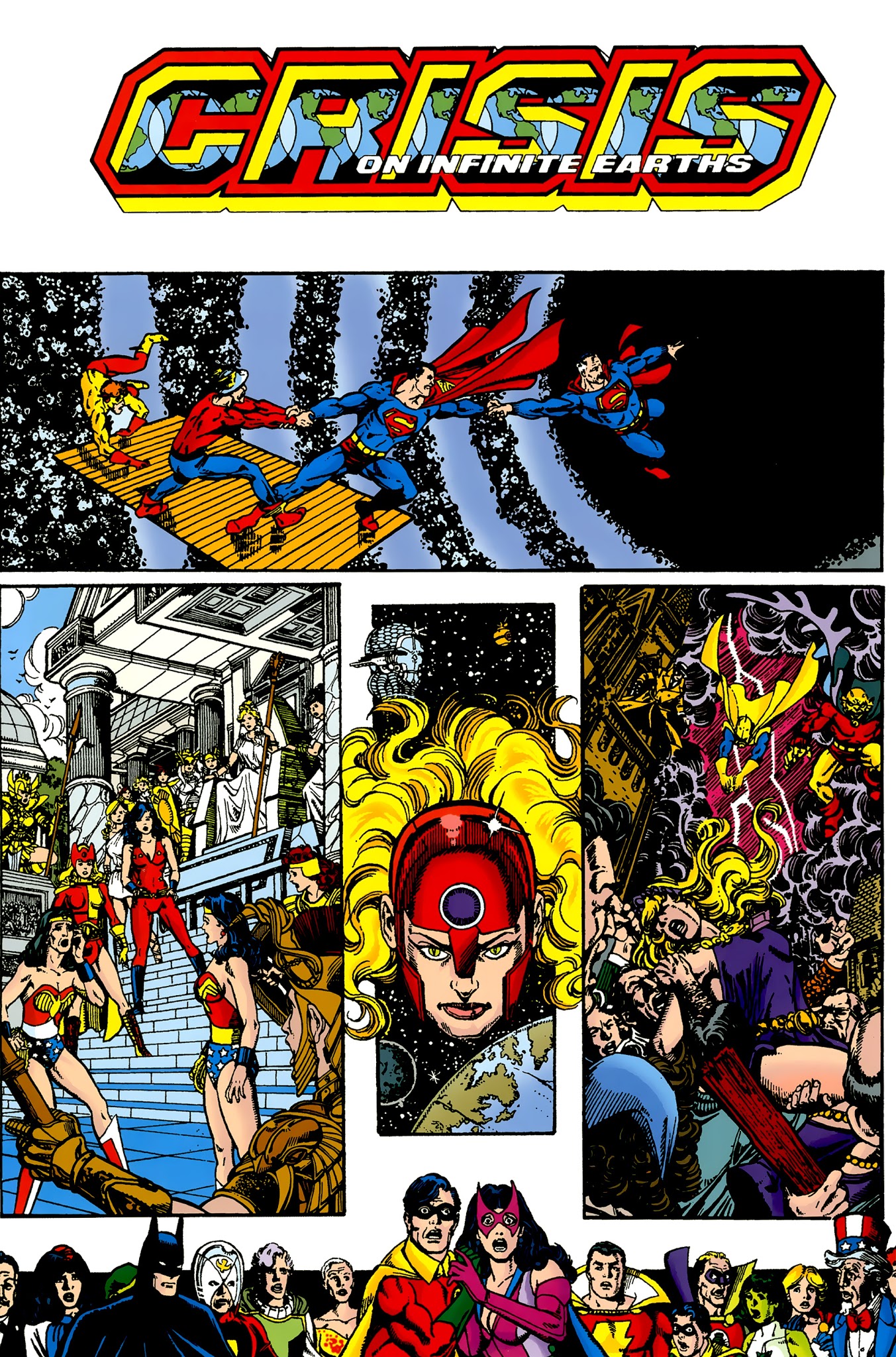 Read online Crisis on Infinite Earths (1985) comic -  Issue # _Absolute Edition 2 - 97