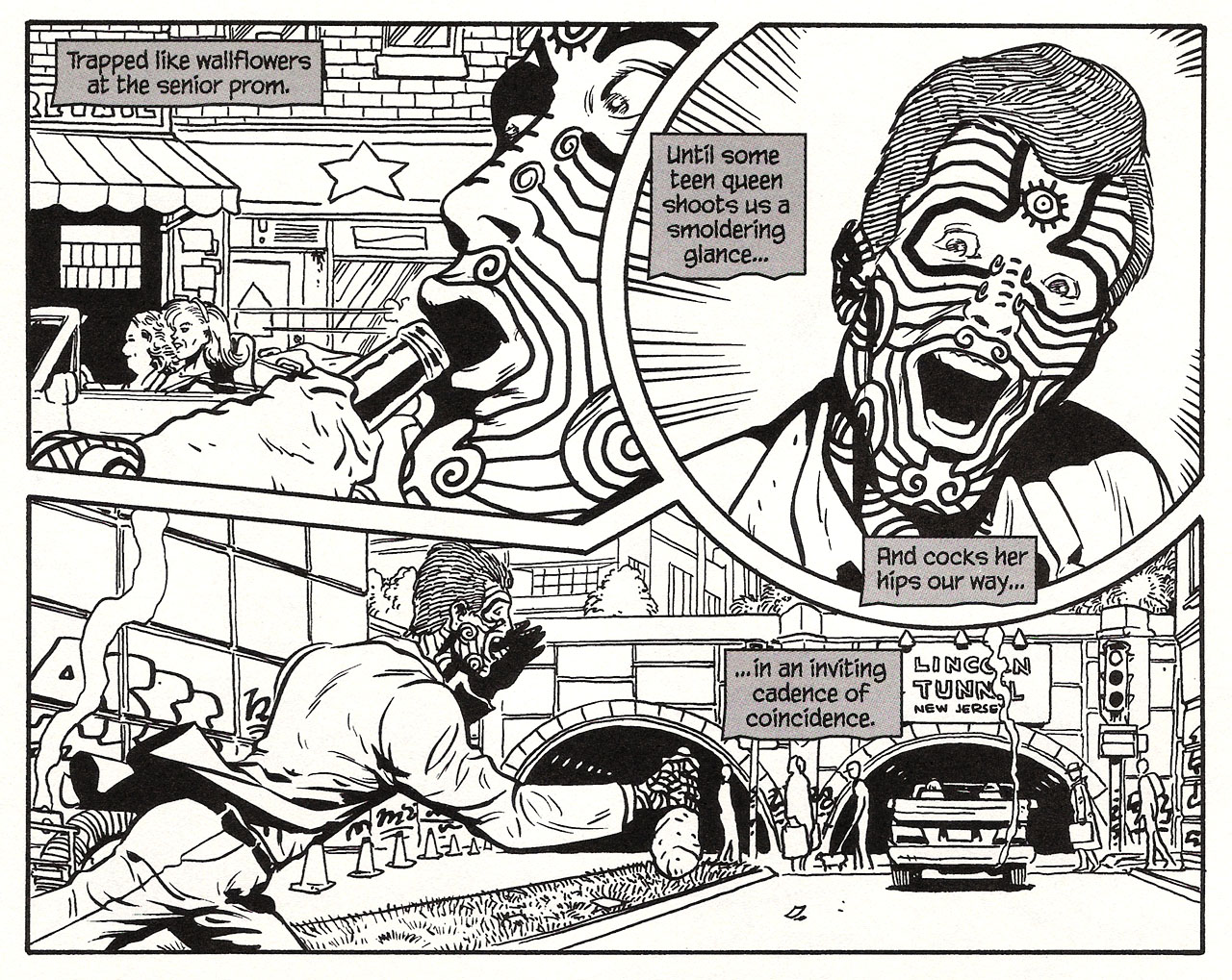 Read online Can't Get No comic -  Issue # TPB - 94