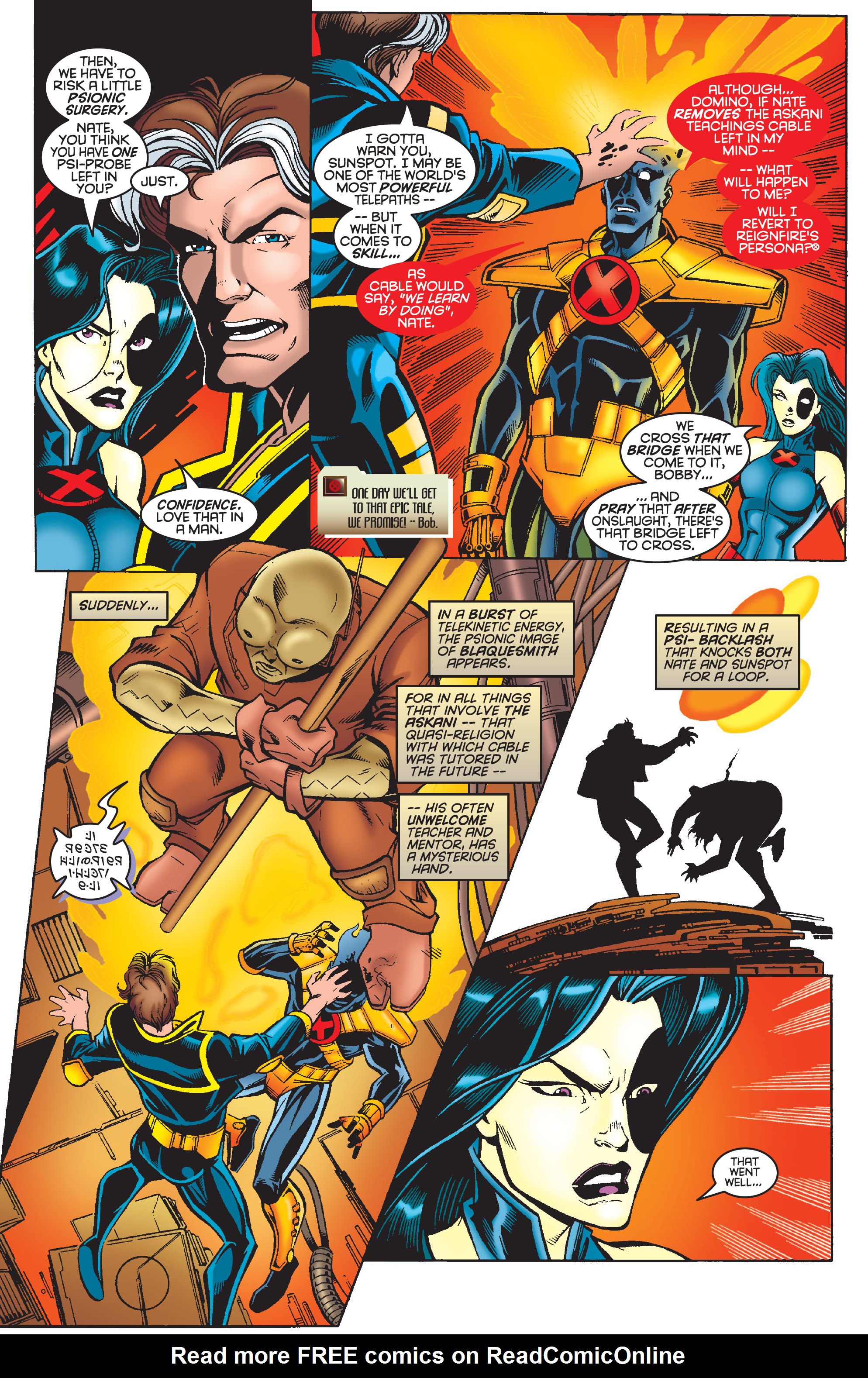 Read online X-Men/Avengers: Onslaught comic -  Issue # TPB 2 (Part 3) - 36