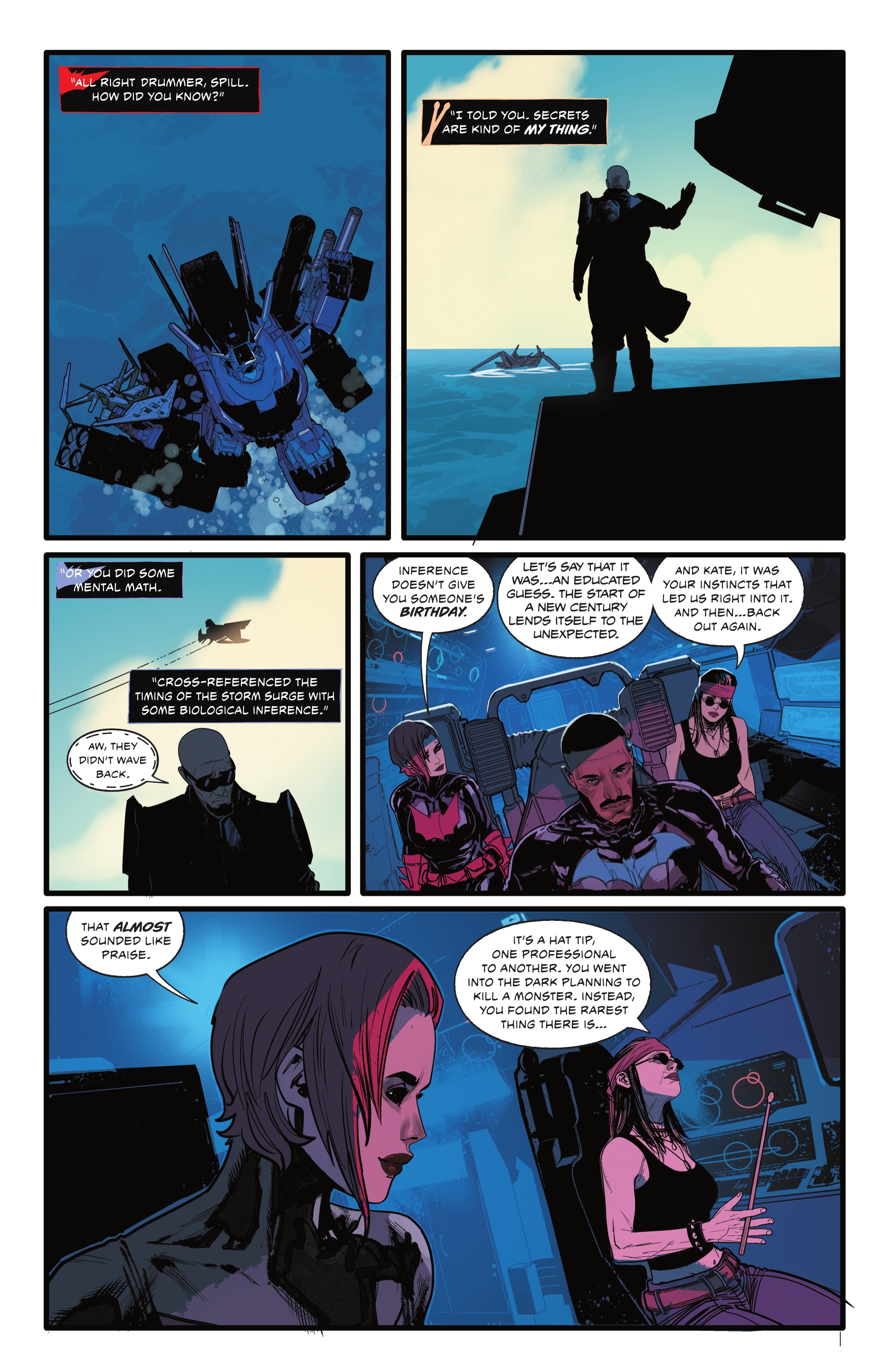 Read online Outsiders (2023) comic -  Issue #2 - 24