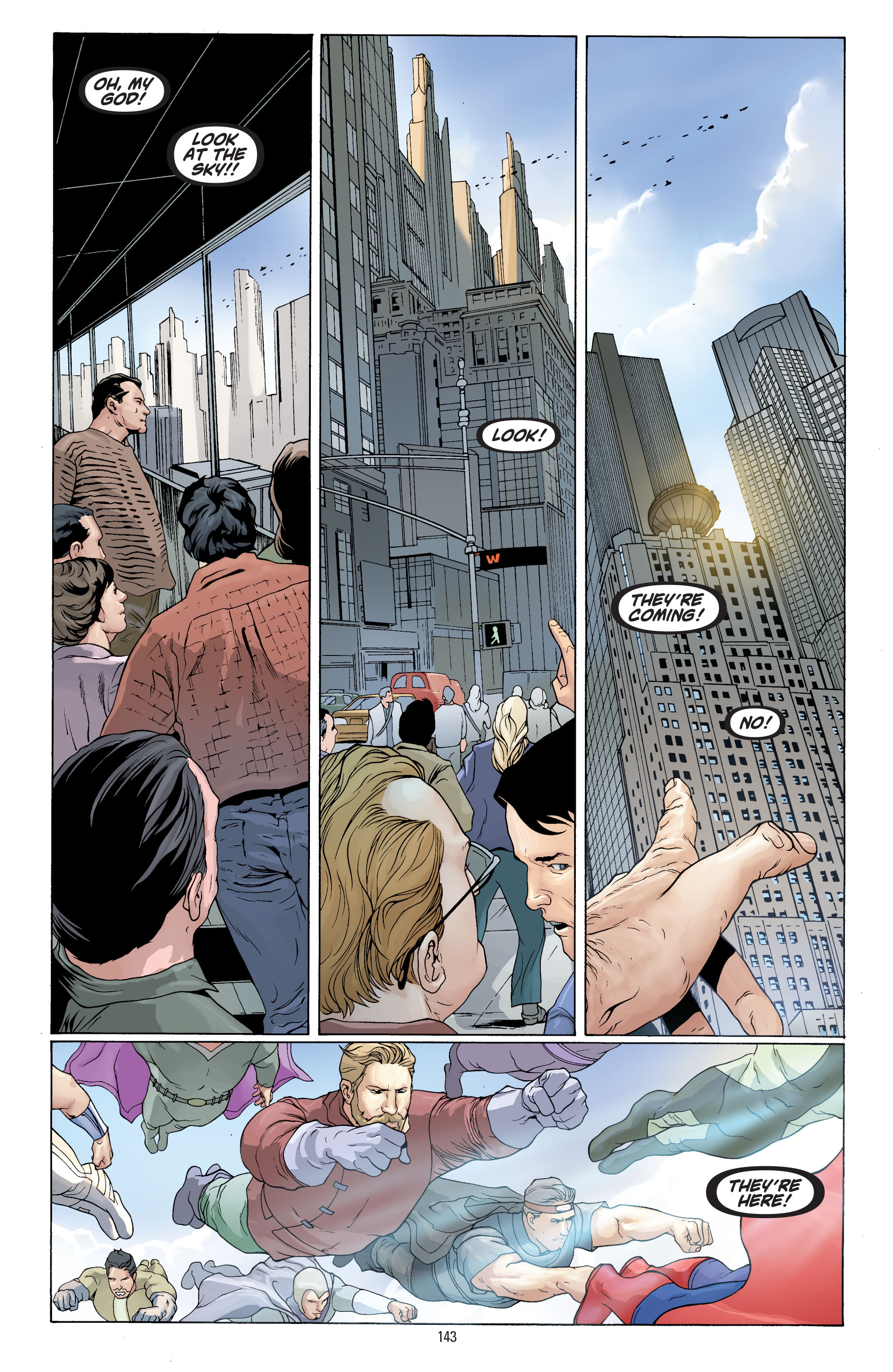 Read online Superman: New Krypton comic -  Issue # TPB 1 - 132