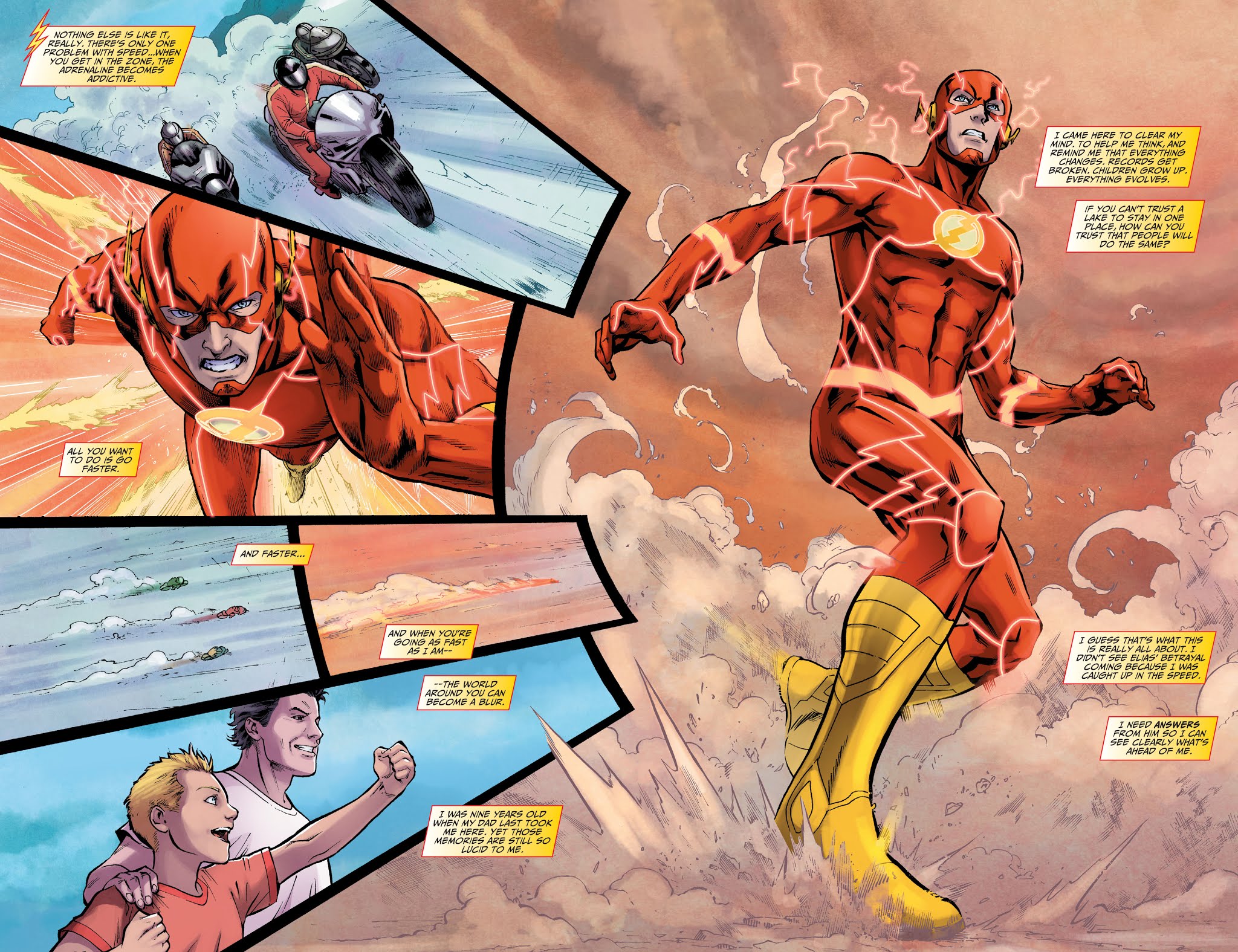 Read online The Flash (2011) comic -  Issue # _TPB Essential Edition (Part 3) - 40