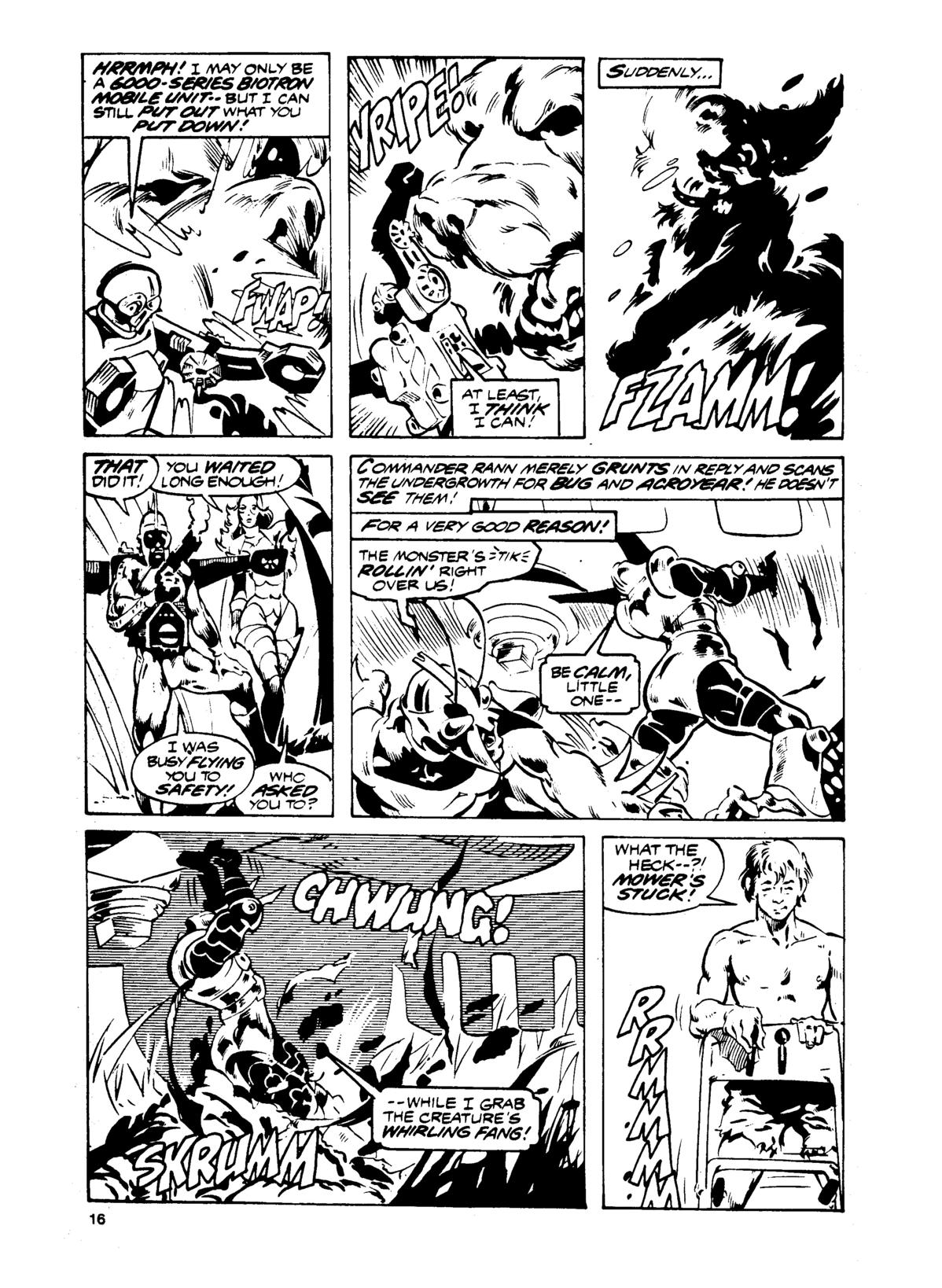 Read online Star Wars Weekly comic -  Issue #55 - 16