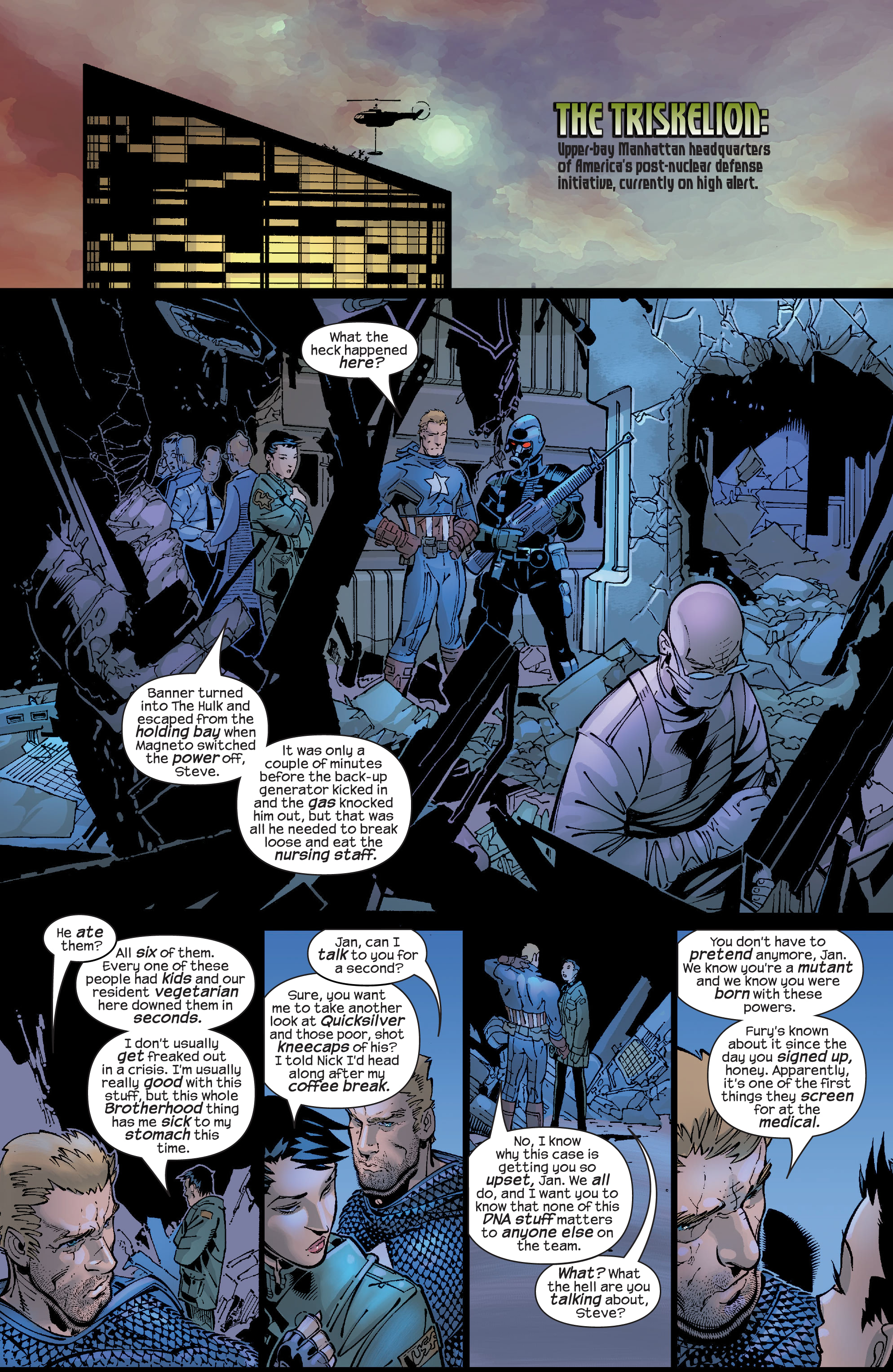 Read online Ultimate X-Men Omnibus comic -  Issue # TPB (Part 7) - 48
