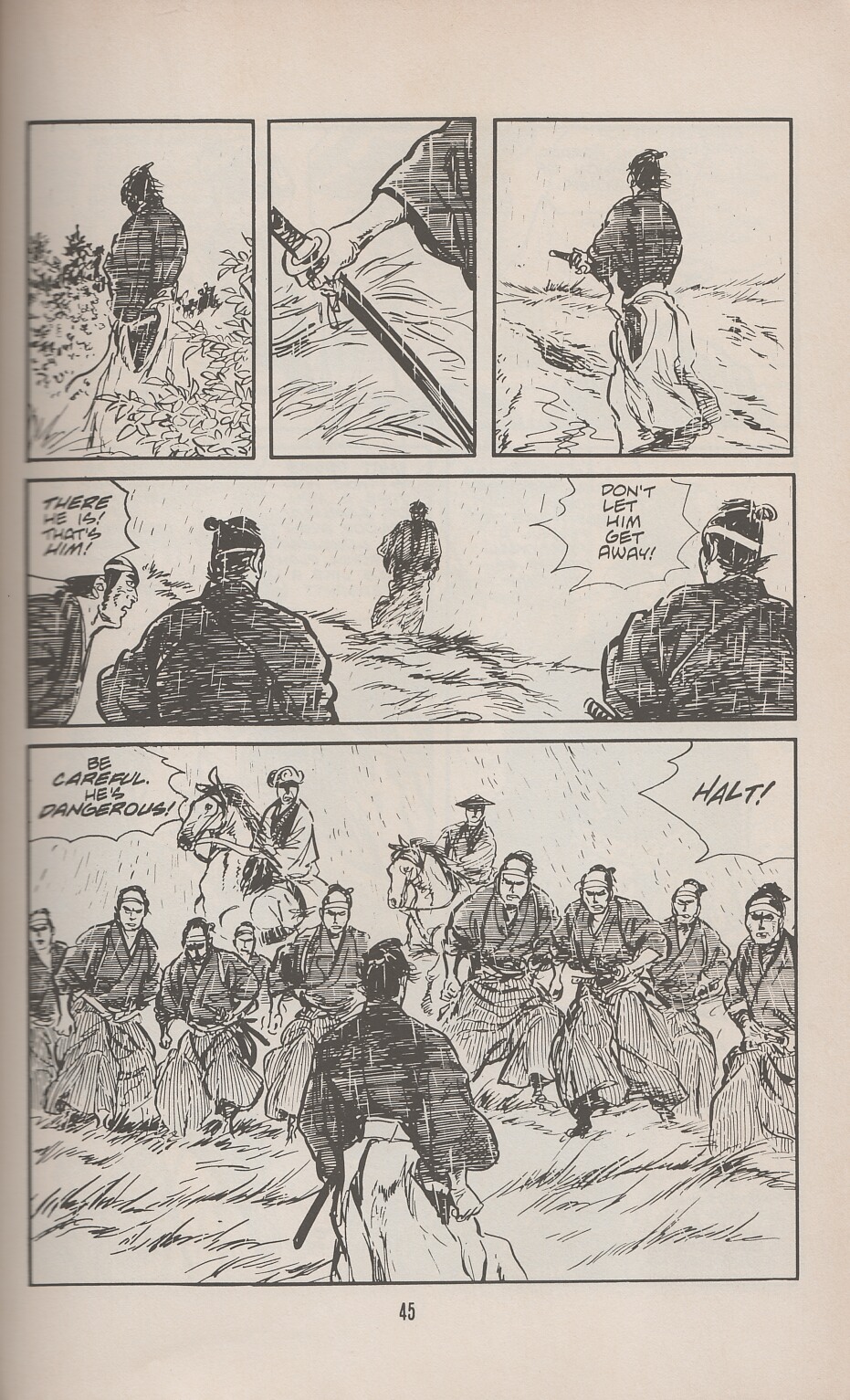 Read online Lone Wolf and Cub comic -  Issue #14 - 49