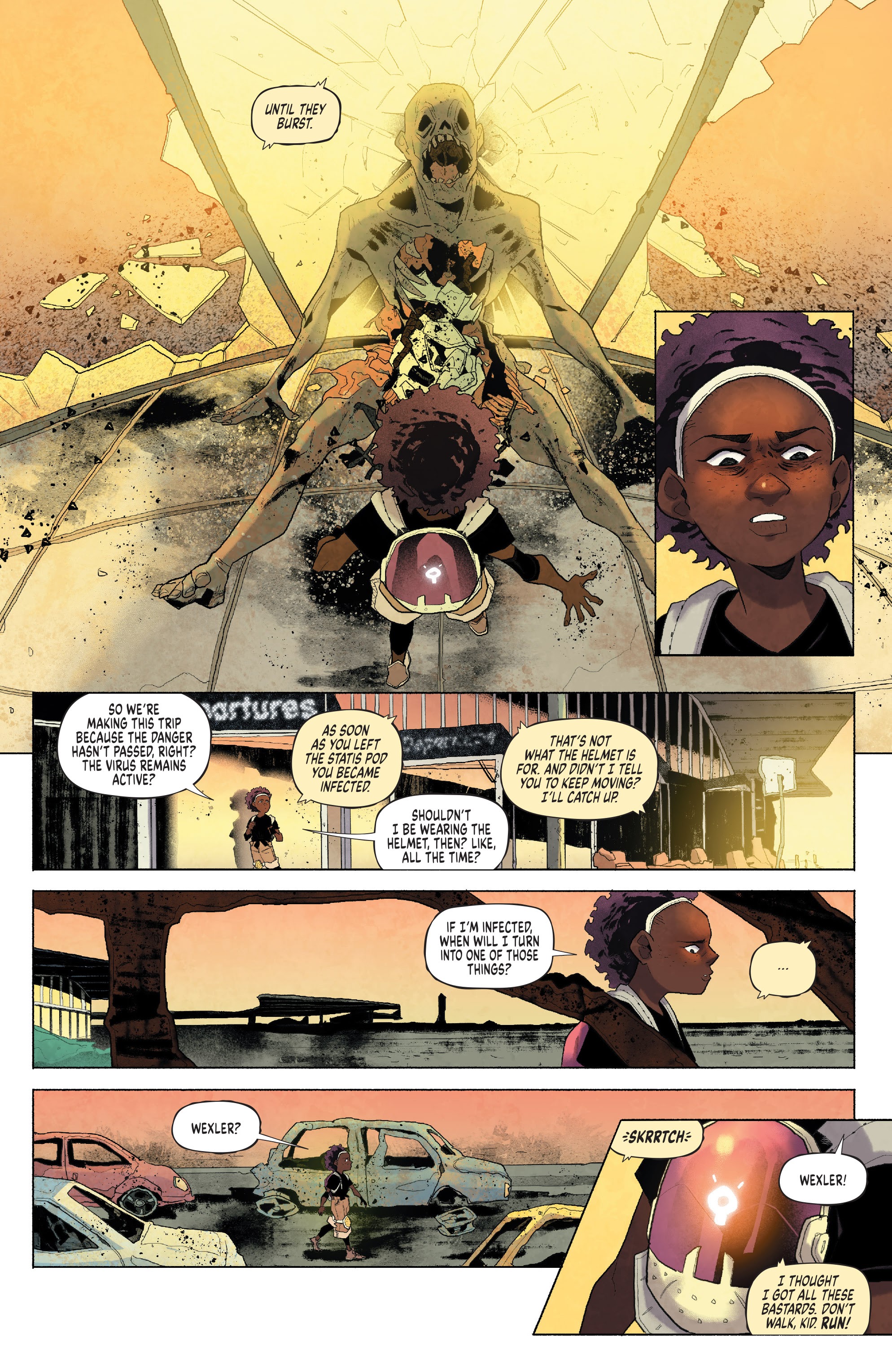 Read online Eve comic -  Issue #2 - 23