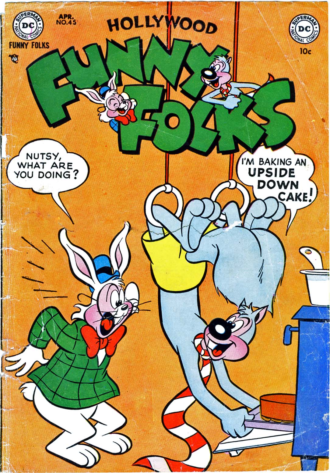 Read online Hollywood Funny Folks comic -  Issue #45 - 1