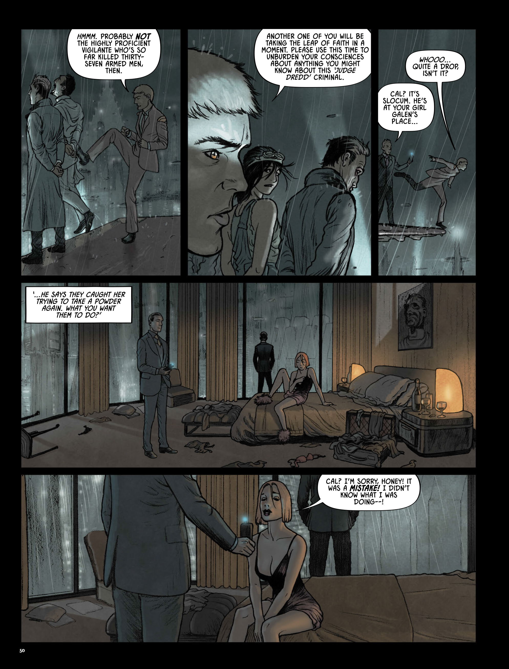 Read online Megatropolis comic -  Issue # TPB 1 - 50