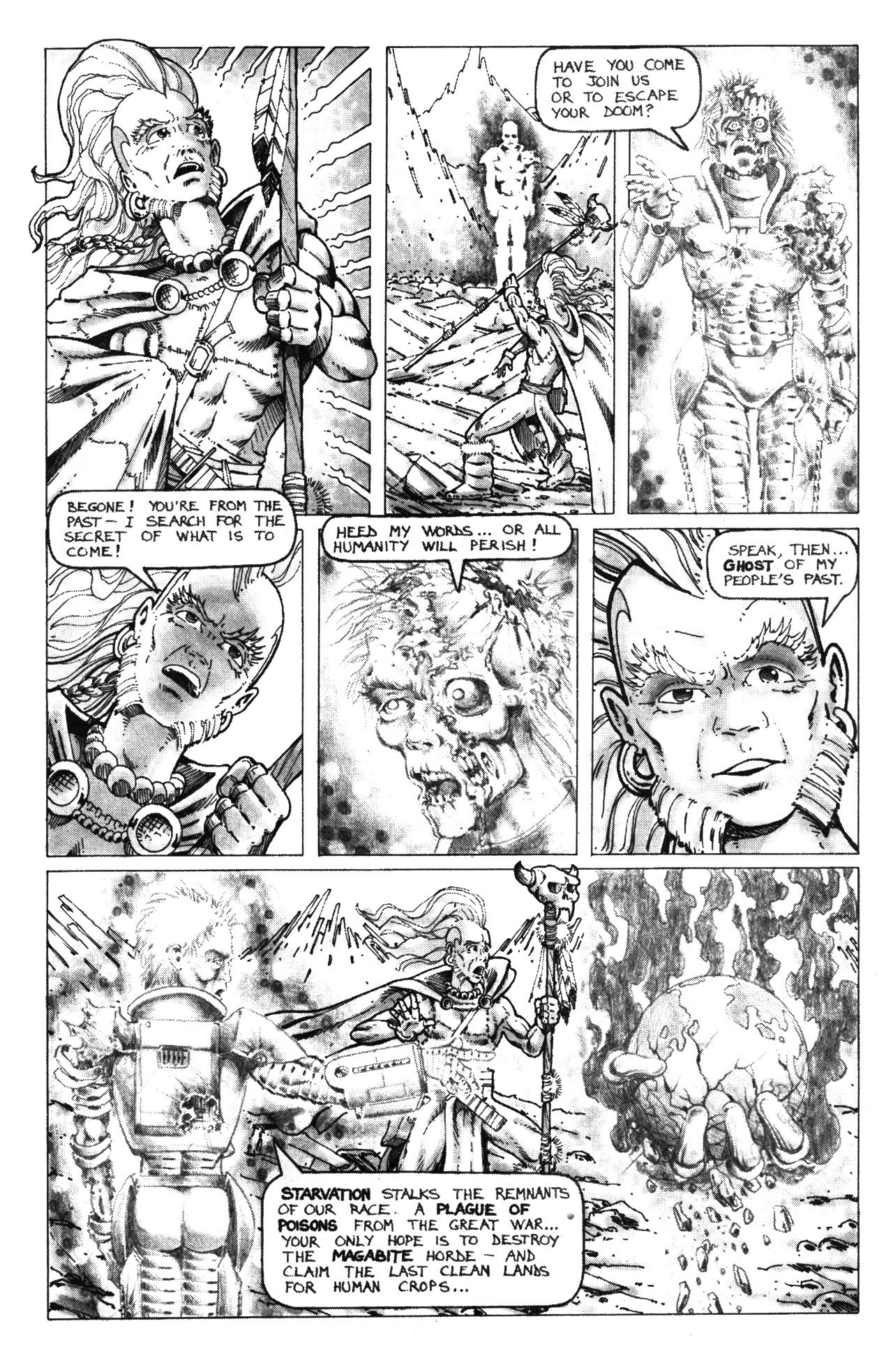 Read online Starstone comic -  Issue #1 - 4