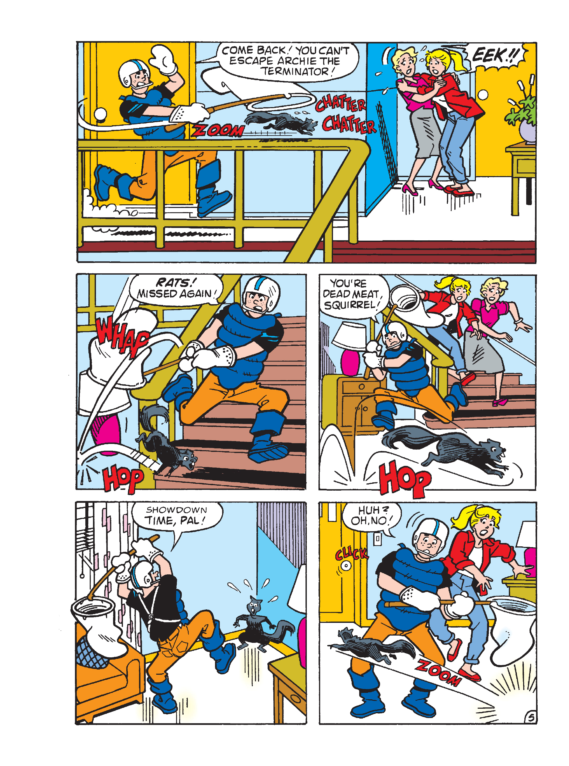 Read online Archie's Double Digest Magazine comic -  Issue #314 - 124