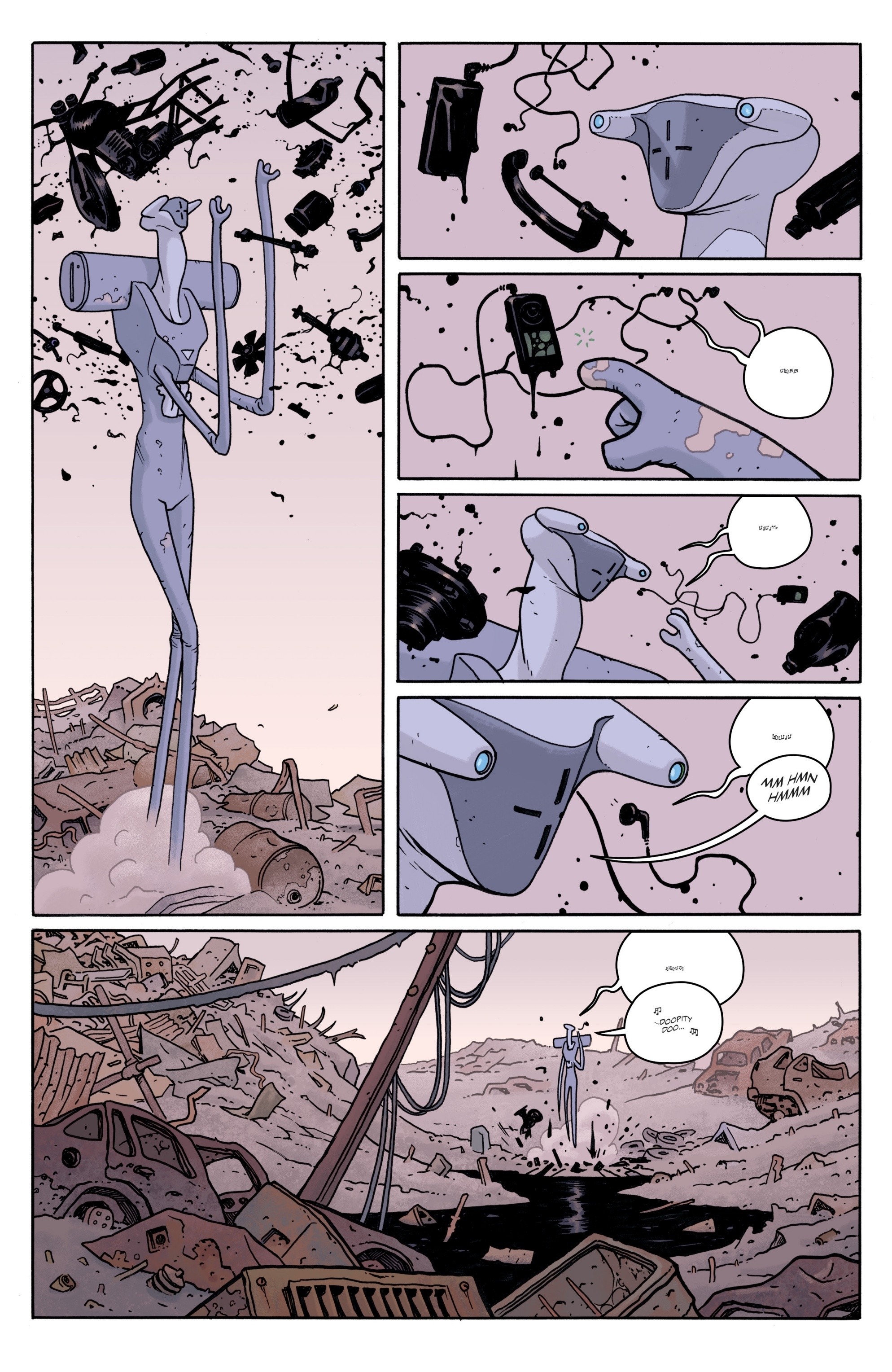 Read online Our Bones Dust comic -  Issue #1 - 13