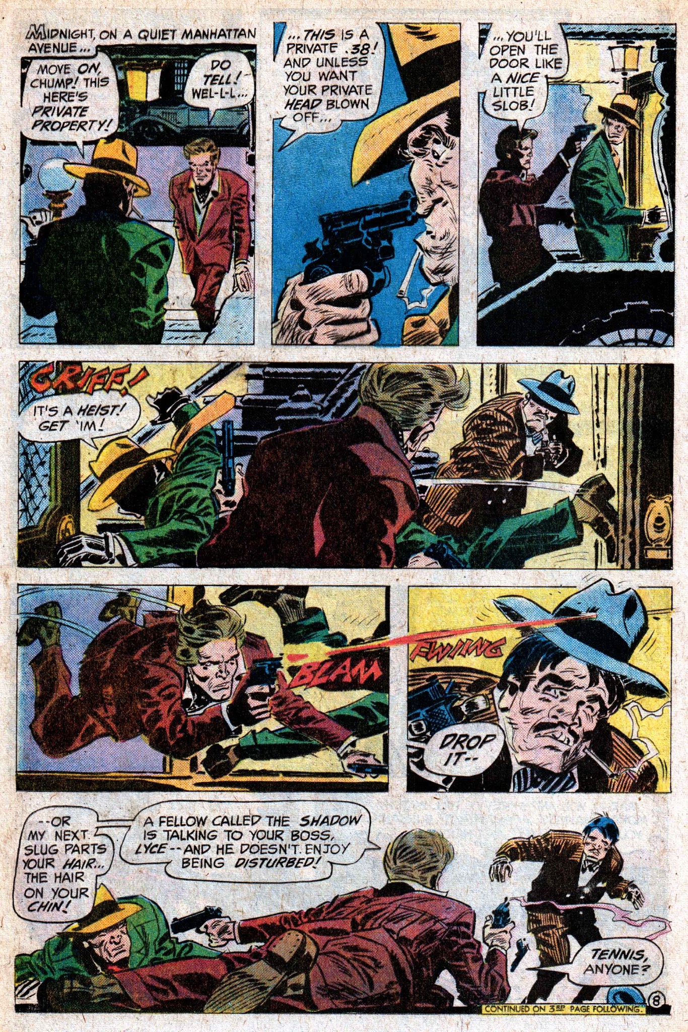Read online The Shadow (1973) comic -  Issue #7 - 12