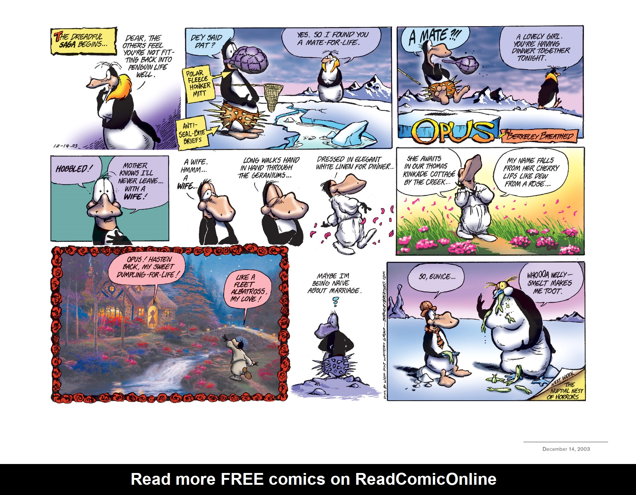 Read online Opus Complete Sunday Strips From 2003-2008 comic -  Issue # TPB (Part 1) - 10