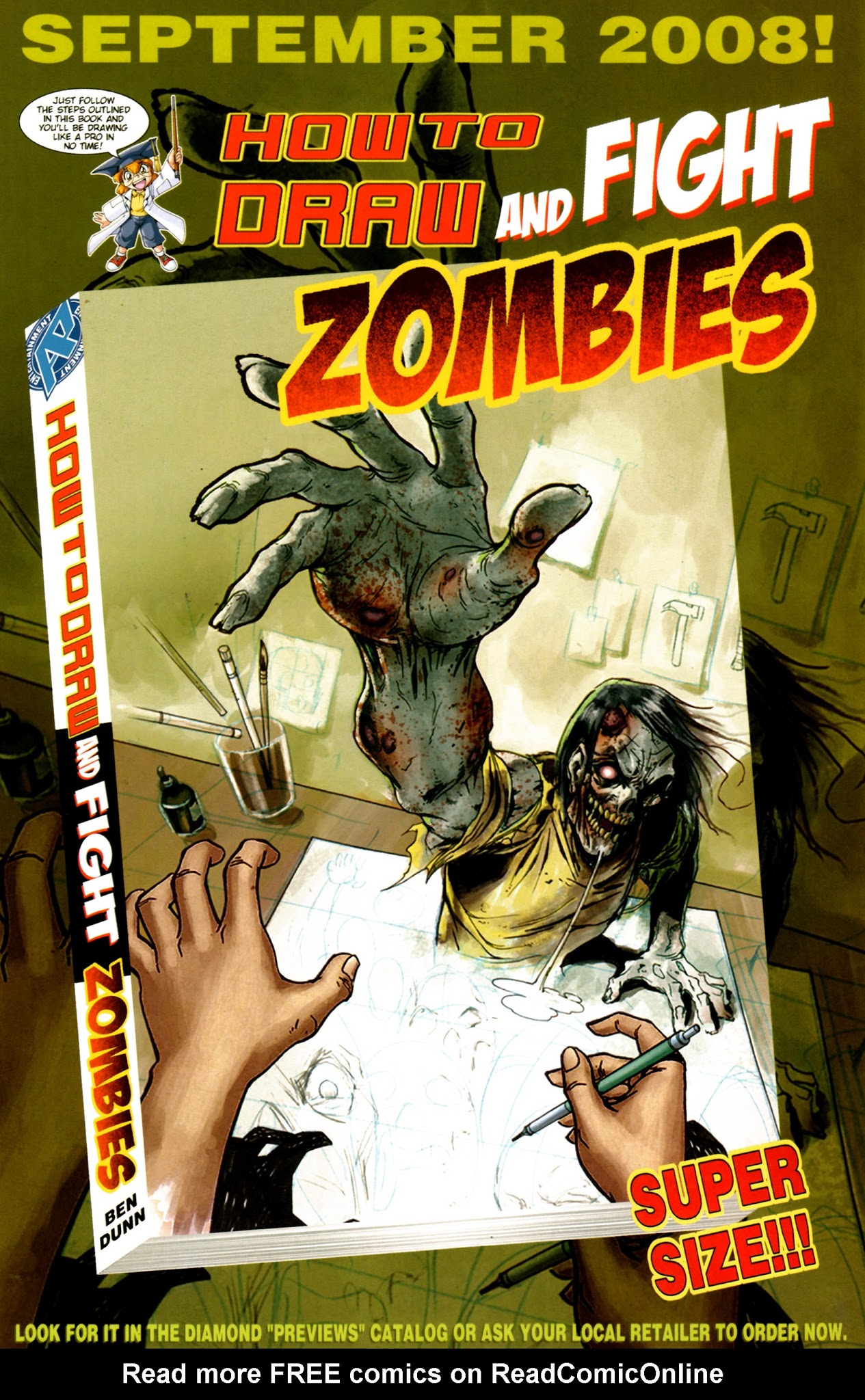 Read online Yeti vs. Vampire comic -  Issue #1 - 31