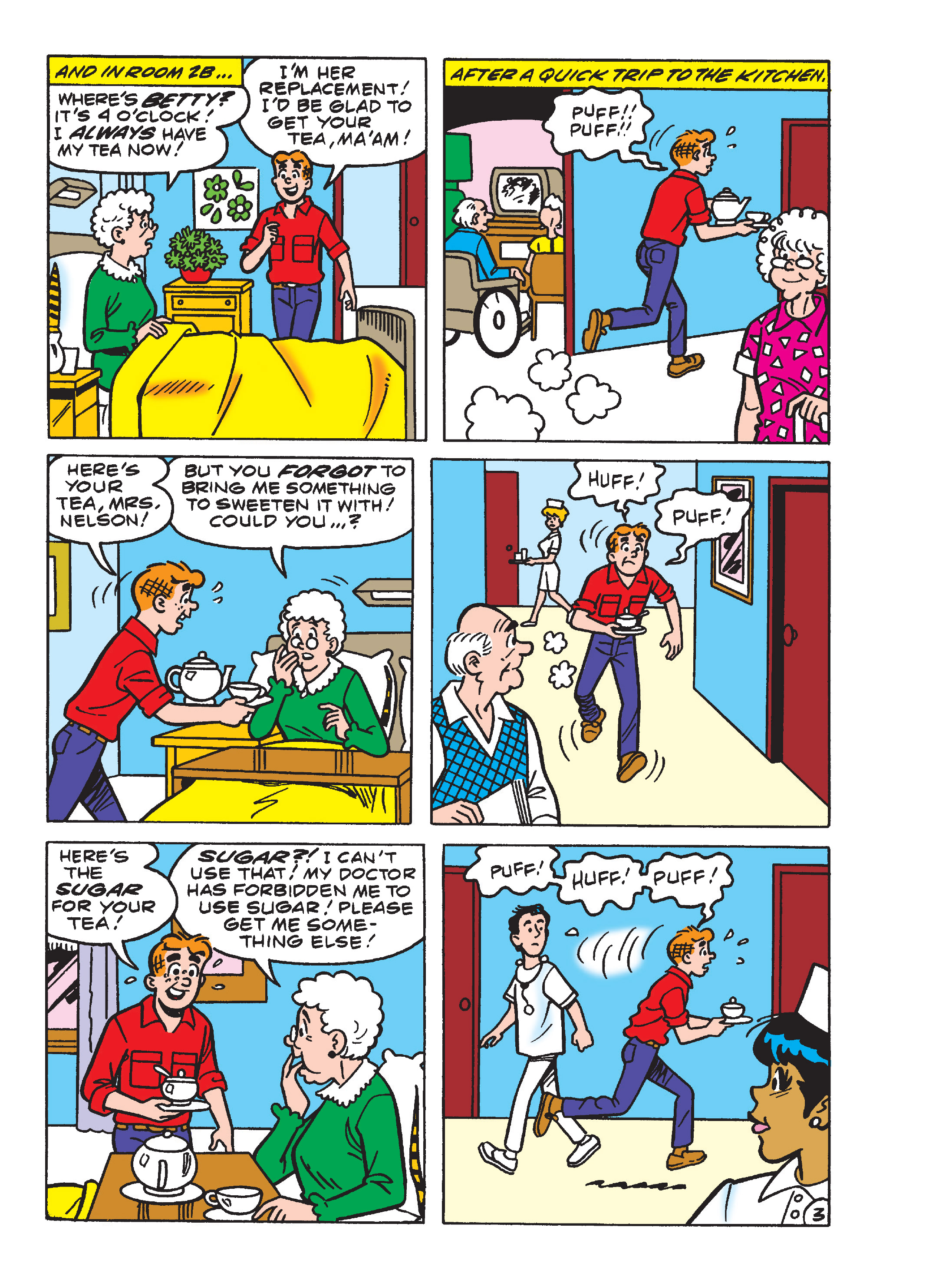 Read online Archie's Double Digest Magazine comic -  Issue #288 - 9