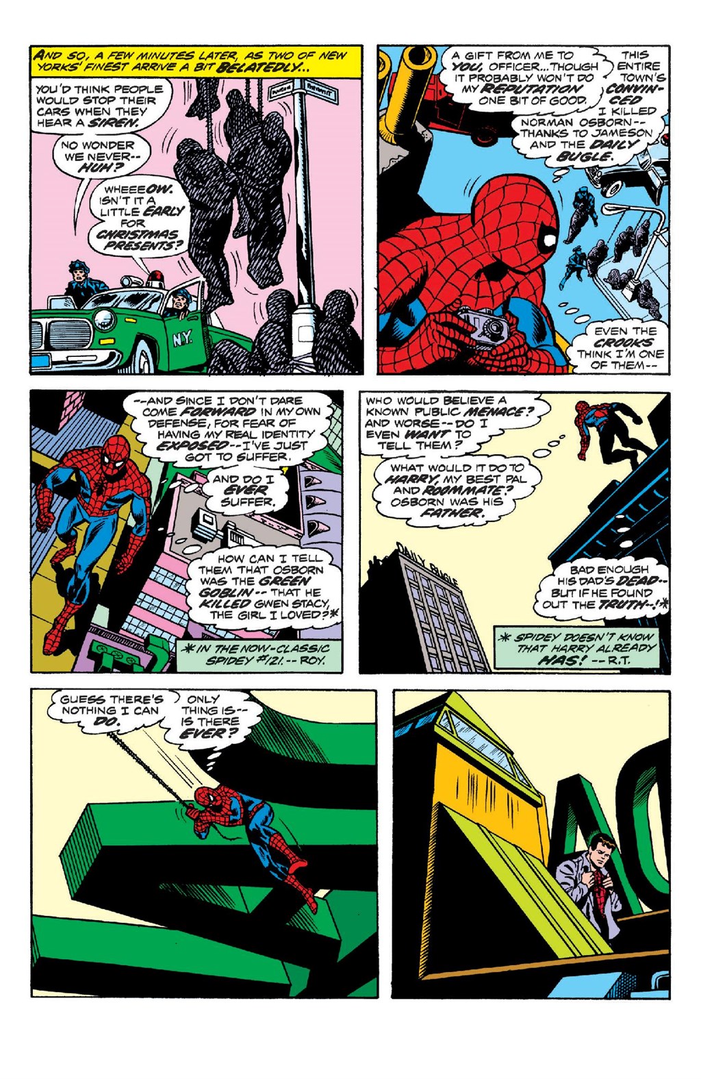Read online Amazing Spider-Man Epic Collection comic -  Issue # Man-Wolf at Midnight (Part 2) - 11