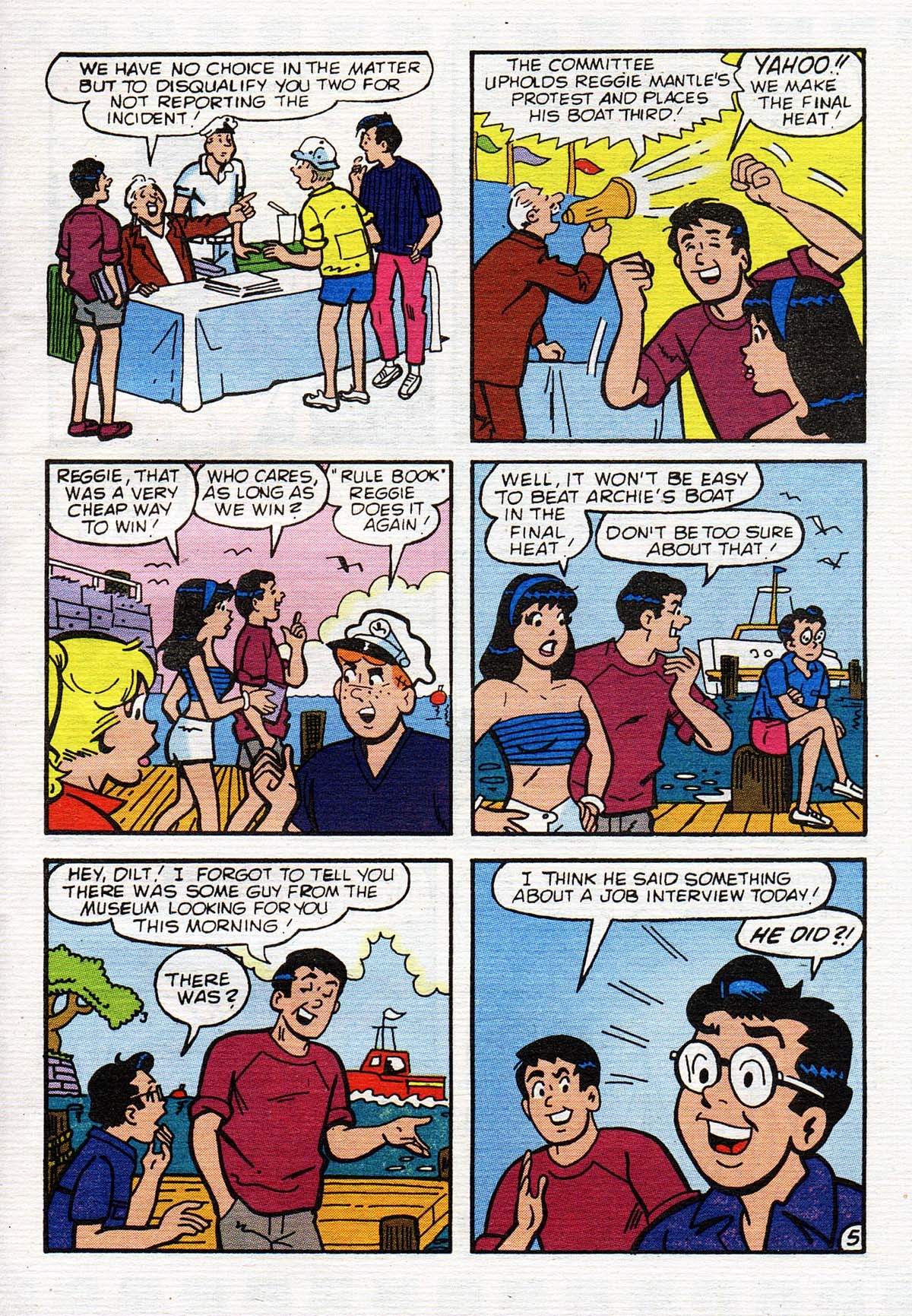 Read online Archie's Double Digest Magazine comic -  Issue #154 - 41