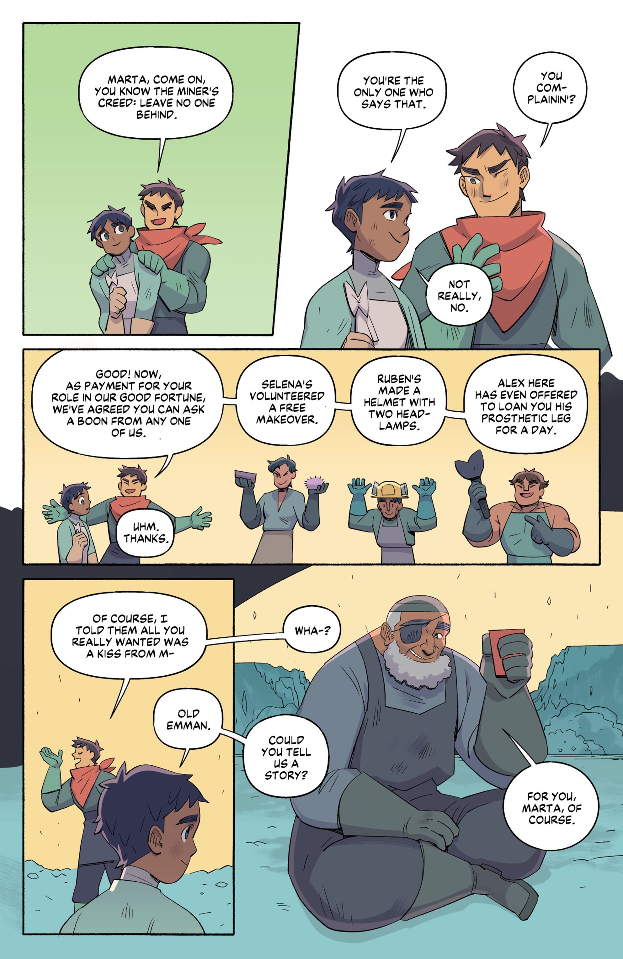 Read online Mythspace: Ignition comic -  Issue # TPB (Part 2) - 87