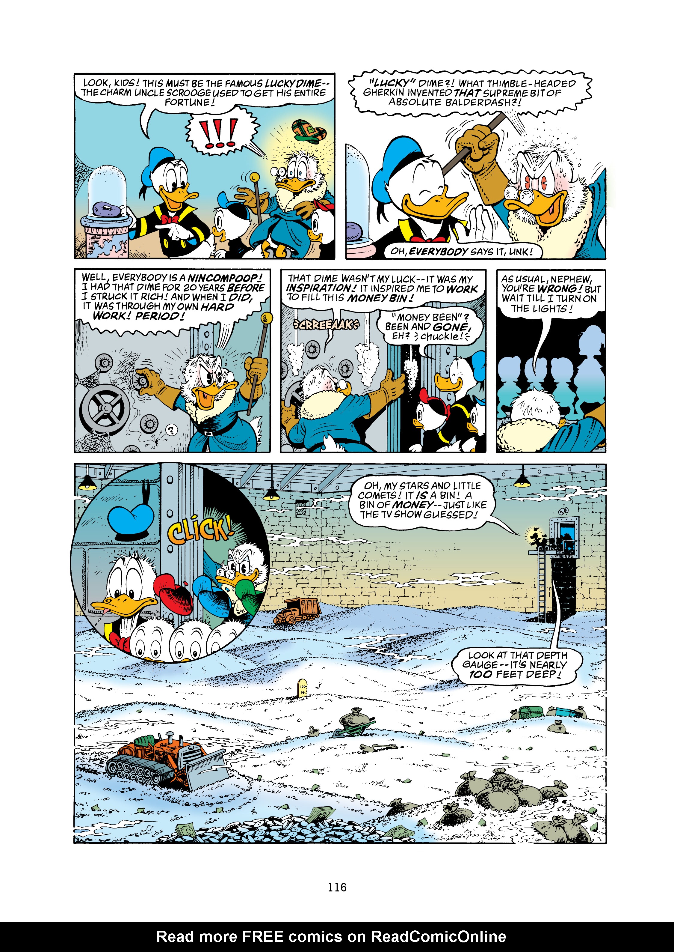 Read online Walt Disney's Uncle Scrooge & Donald Duck: Bear Mountain Tales comic -  Issue # TPB (Part 2) - 16