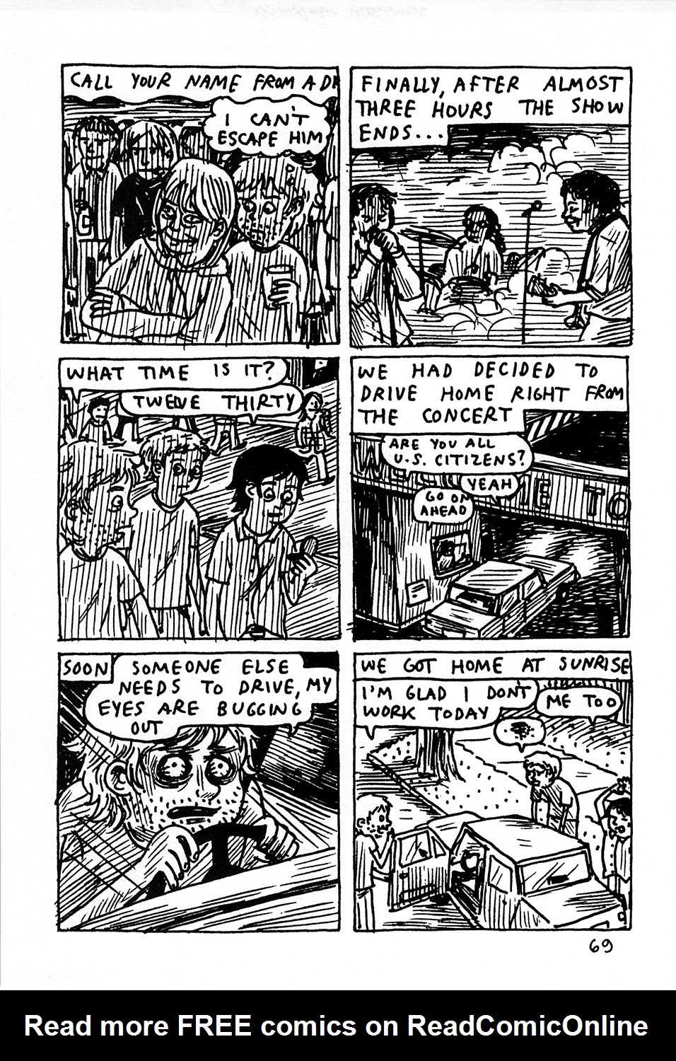 Read online Undeleted Scenes comic -  Issue # TPB (Part 1) - 71