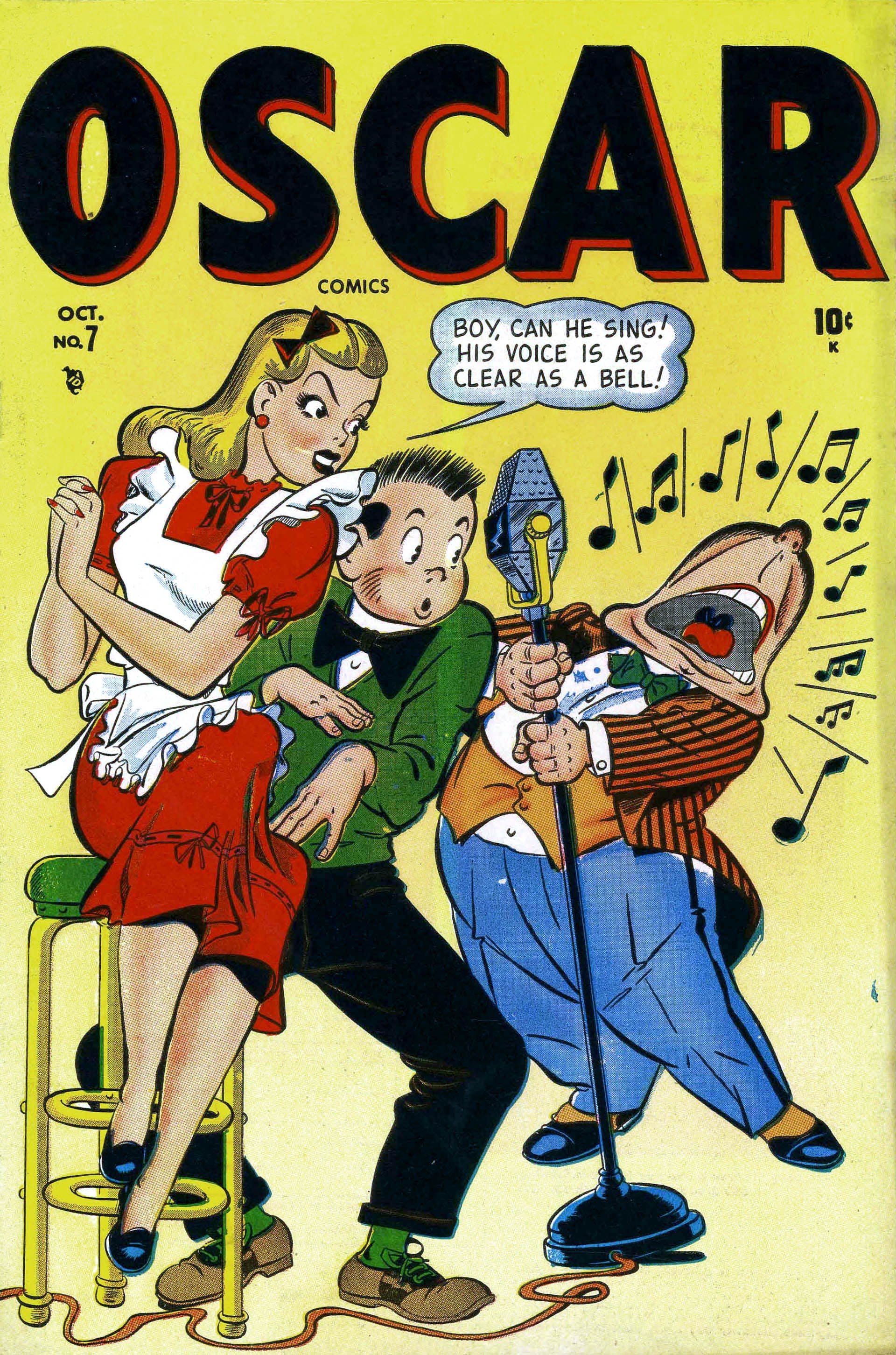 Read online Oscar Comics comic -  Issue #7 - 1