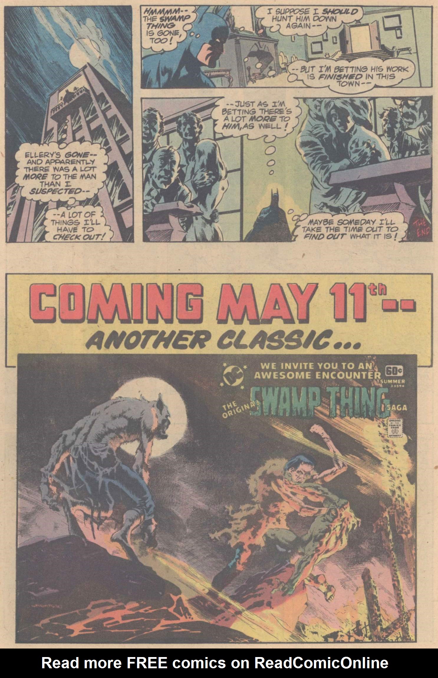 Read online Limited Collectors' Edition comic -  Issue #59 - 46