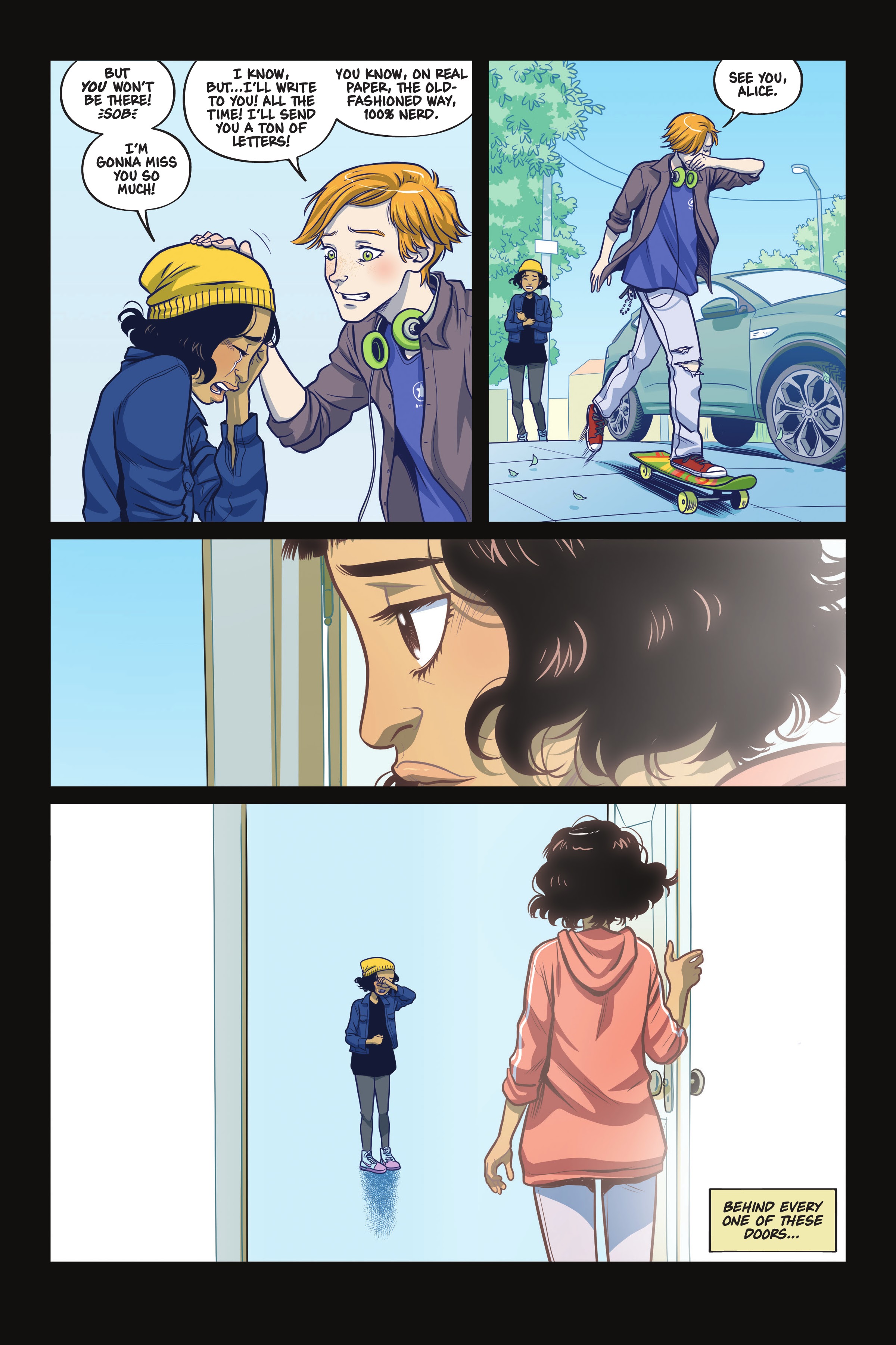 Read online Alice: From Dream To Dream comic -  Issue # TPB - 112